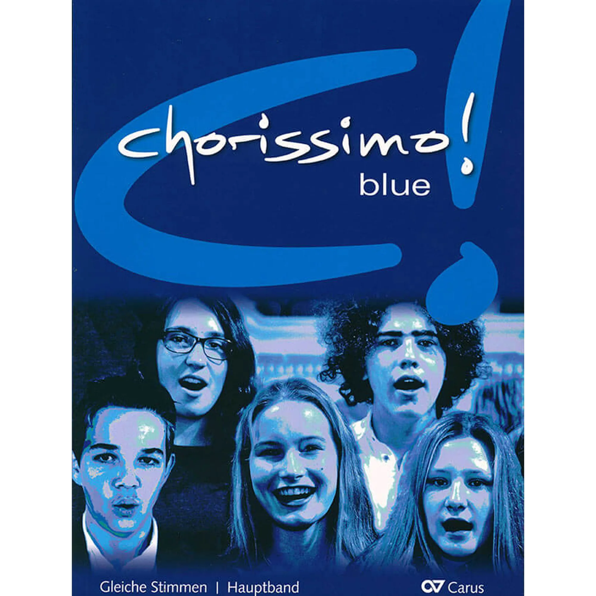 Vorderes Coverbild Chorissimo Blue