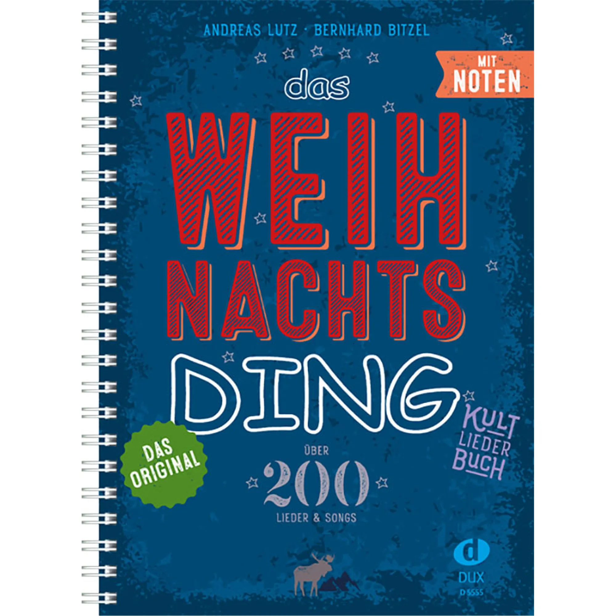 Vorderes Coverbild Das Weihnachts-Ding mit Noten