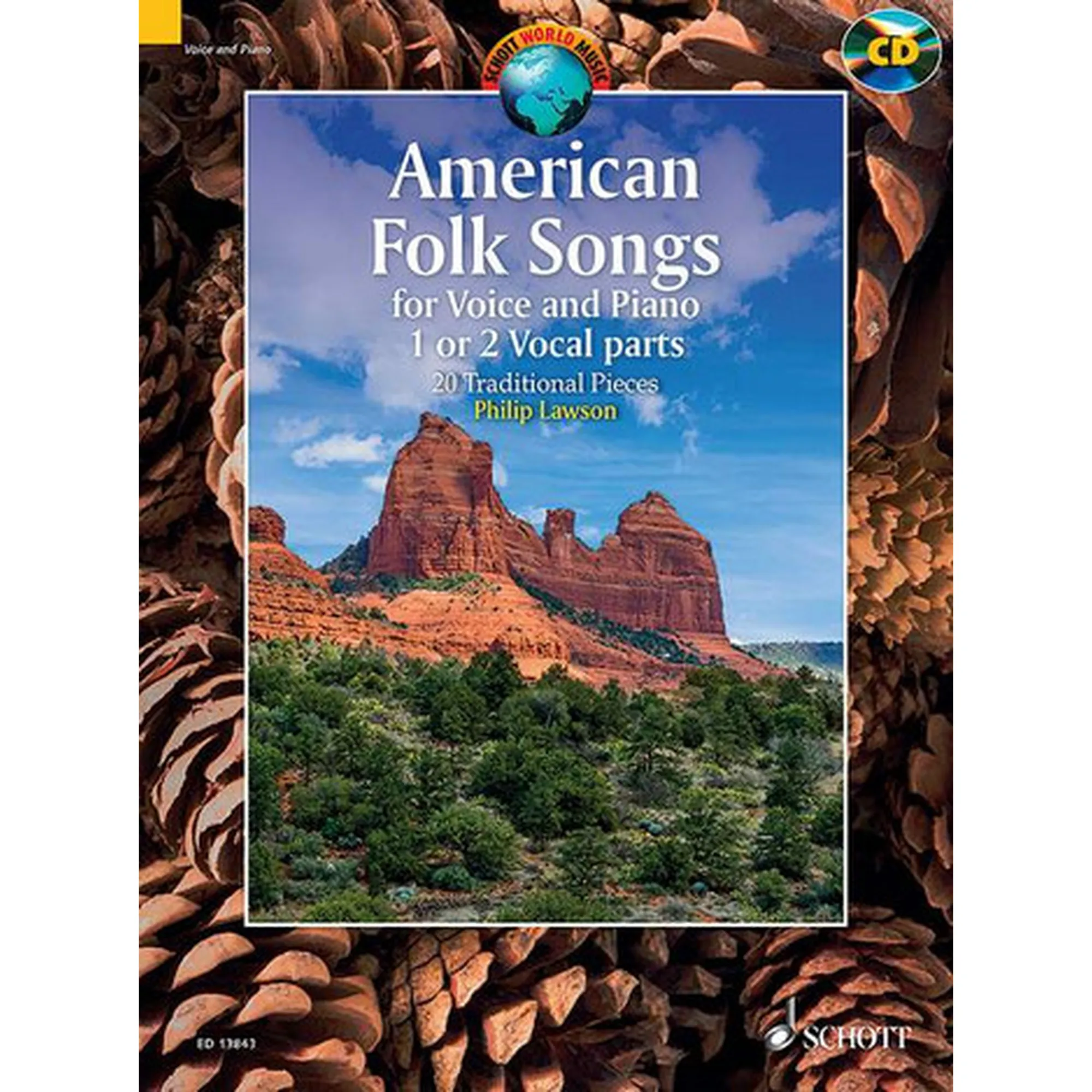 Vorderes Coverbild American Folk Songs