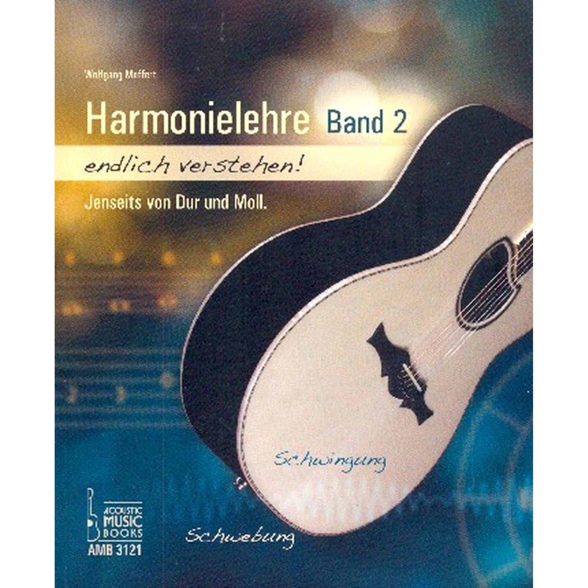 Vorderes Coverbild Harmonielehre endlich verstehen Band 2