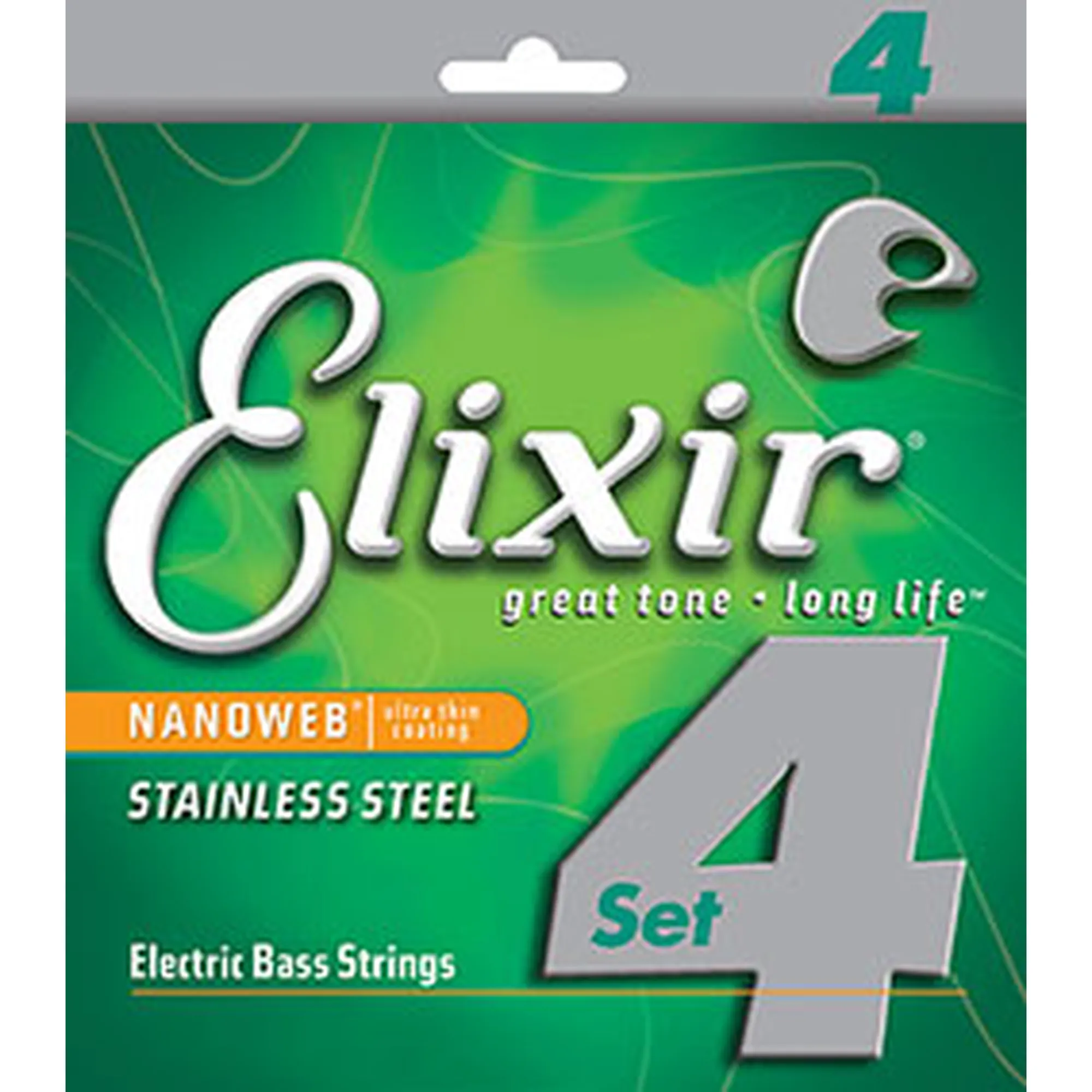 Vorderes Coverbild Elixir 14782 5th String Medium Super Light B