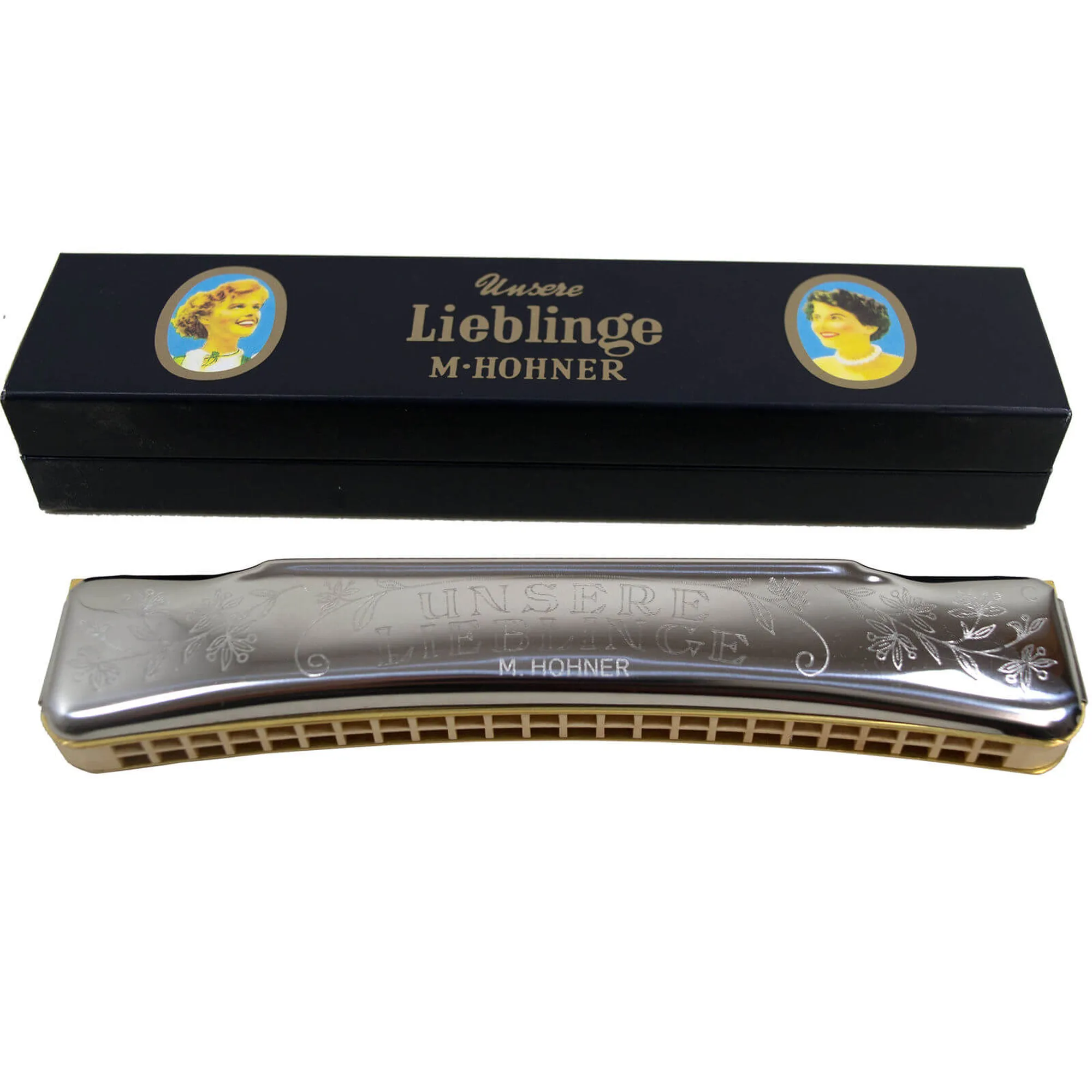Vorderes Coverbild Hohner Unsere Lieblinge 48 C