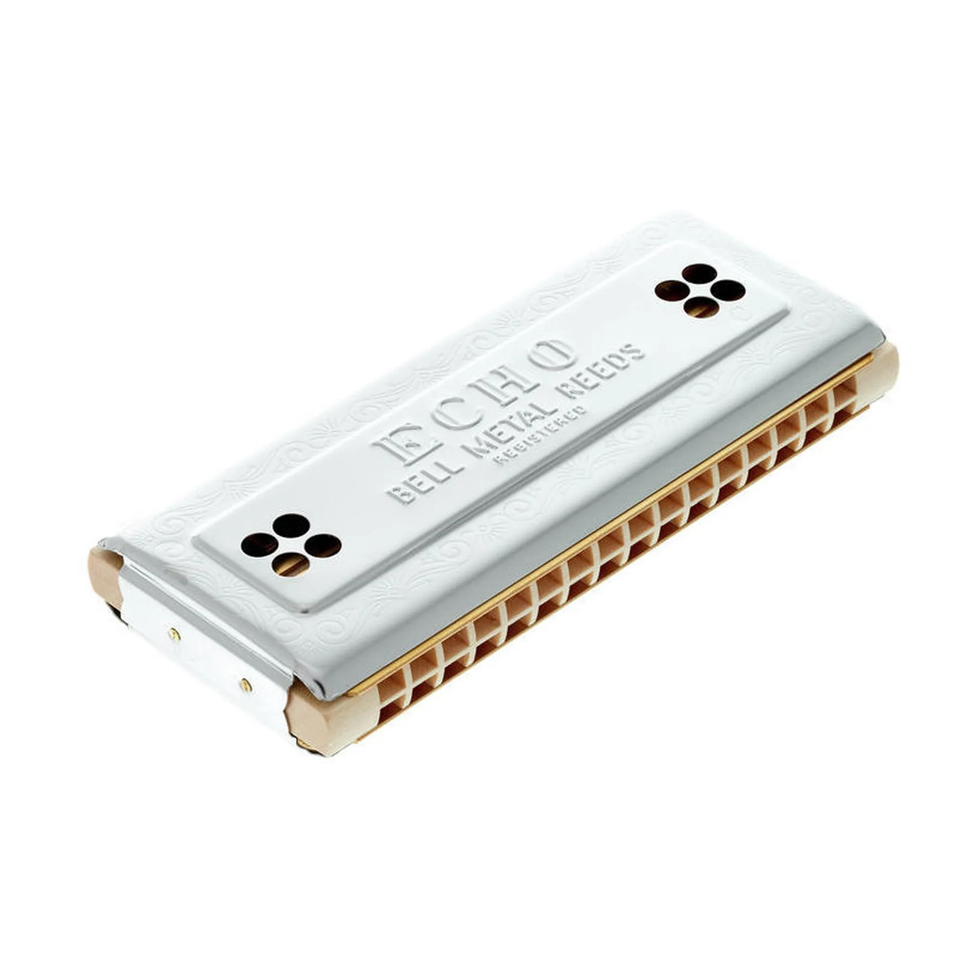 Vorderes Coverbild Hohner Echo Harp CG (2x32)