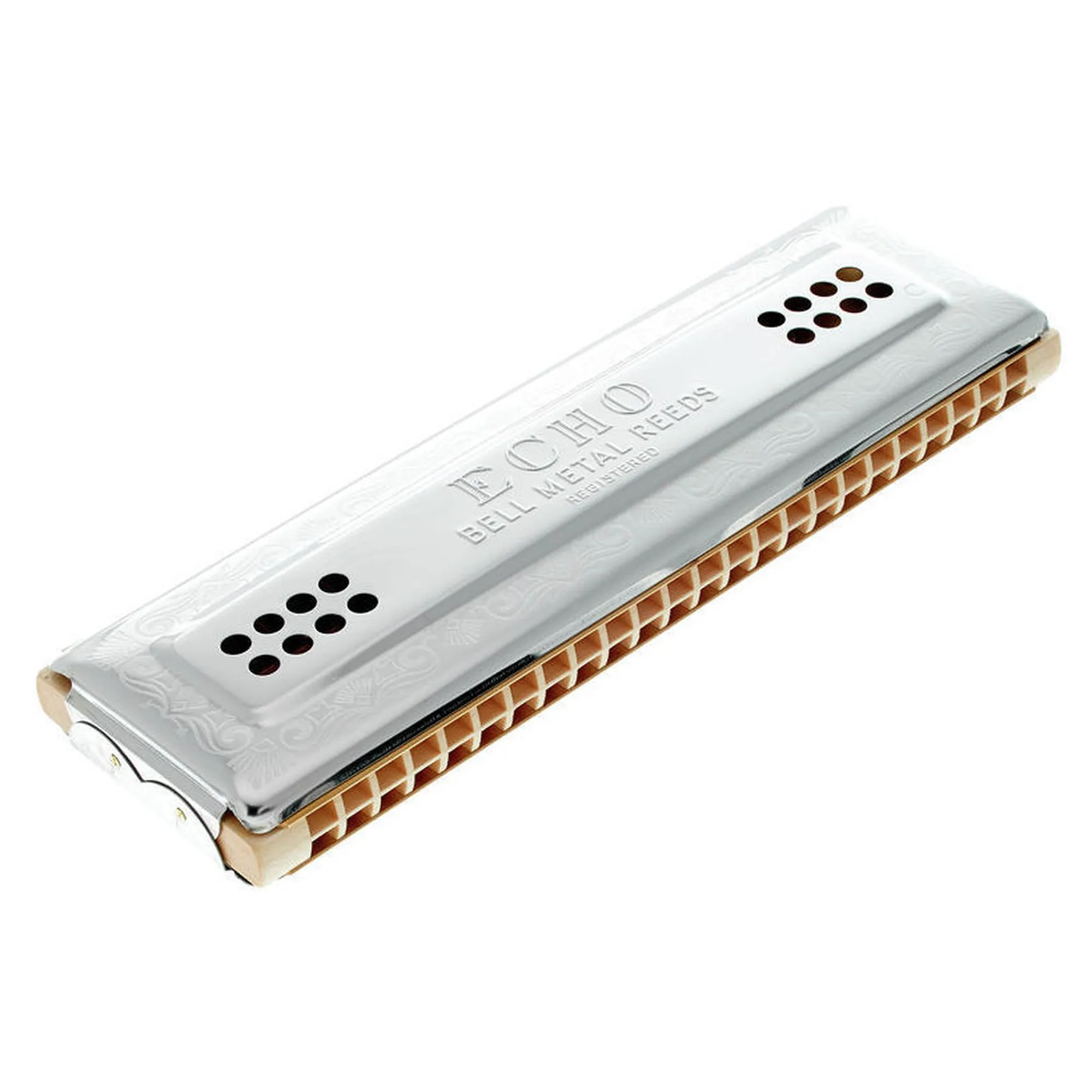 Vorderes Coverbild Hohner Echo Harp CG (2x48)