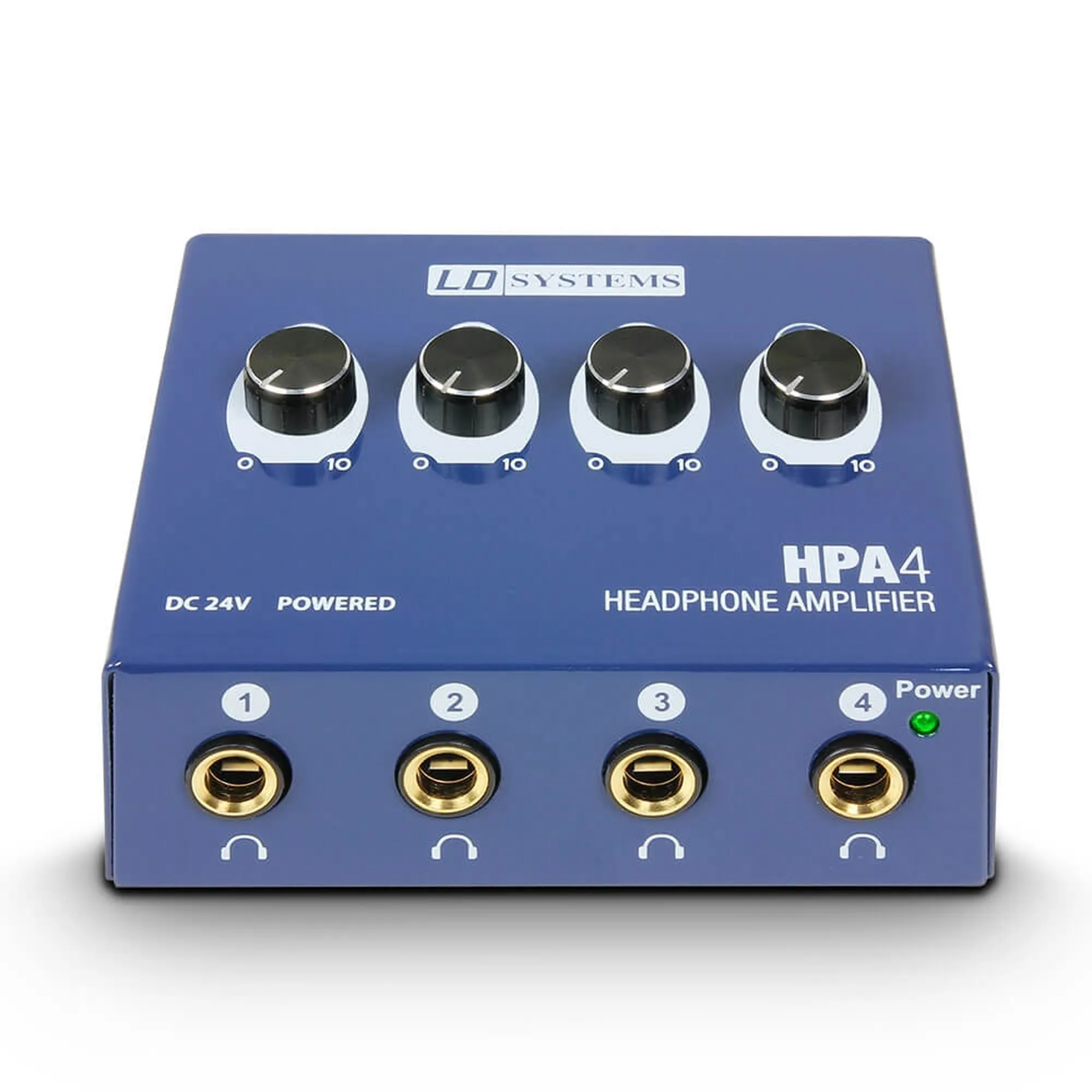 Vorderes Coverbild LD Systems HPA4