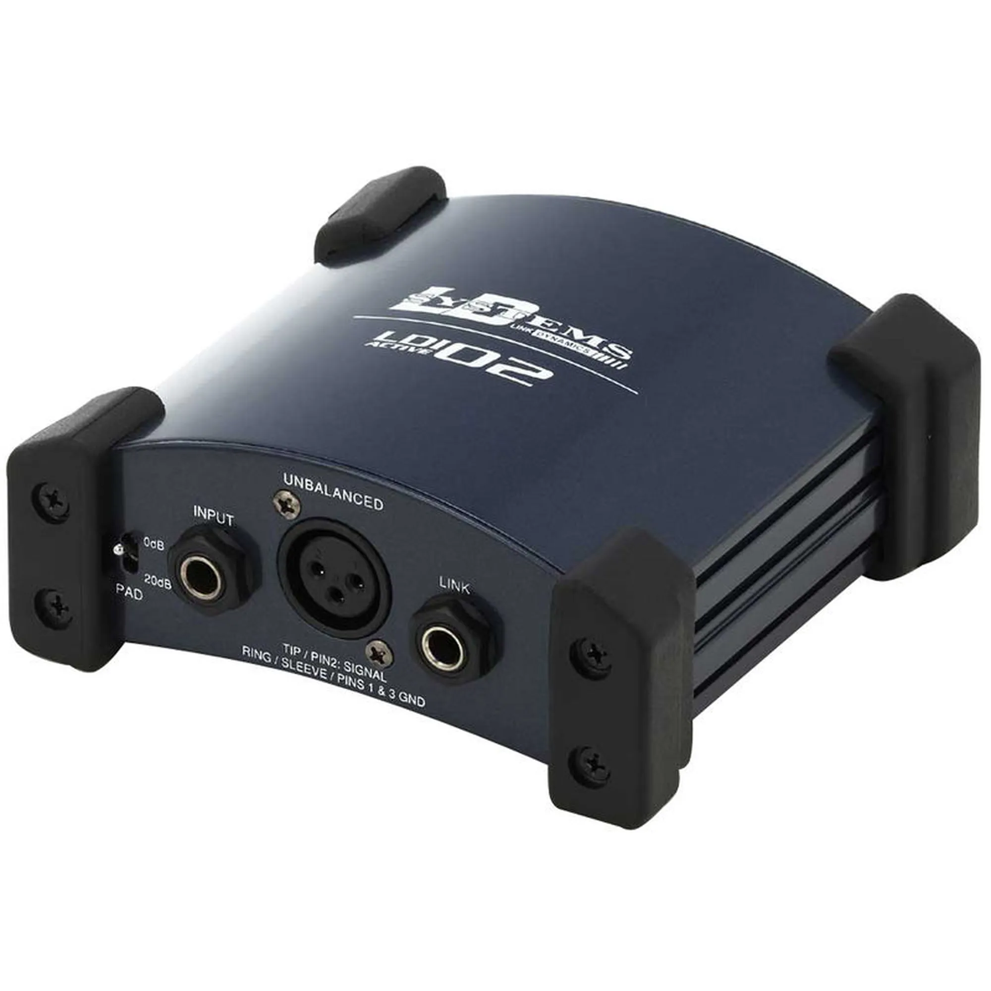 Vorderes Coverbild LD Systems LDI02