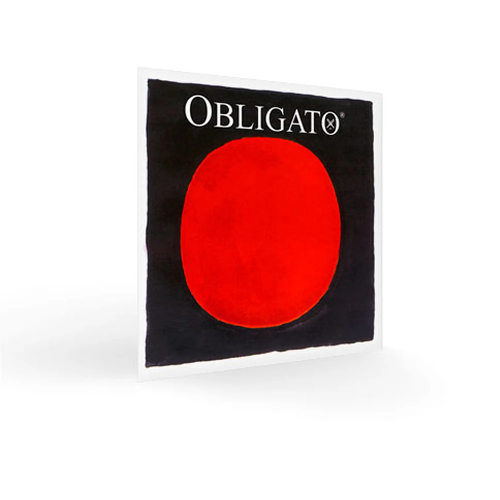 Vorderes Coverbild Pirastro Obligato A Alu
