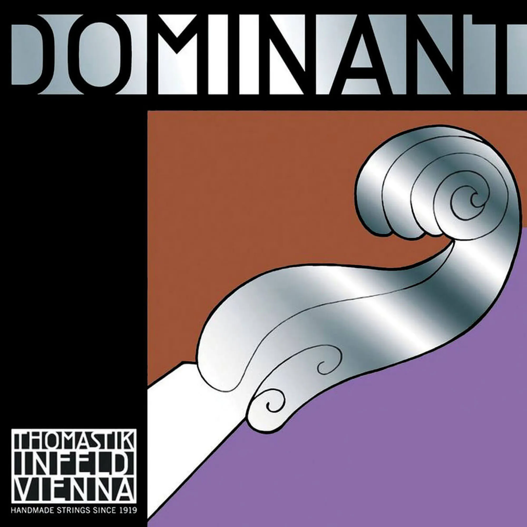 Vorderes Coverbild Thomastik Dominant D Kugel