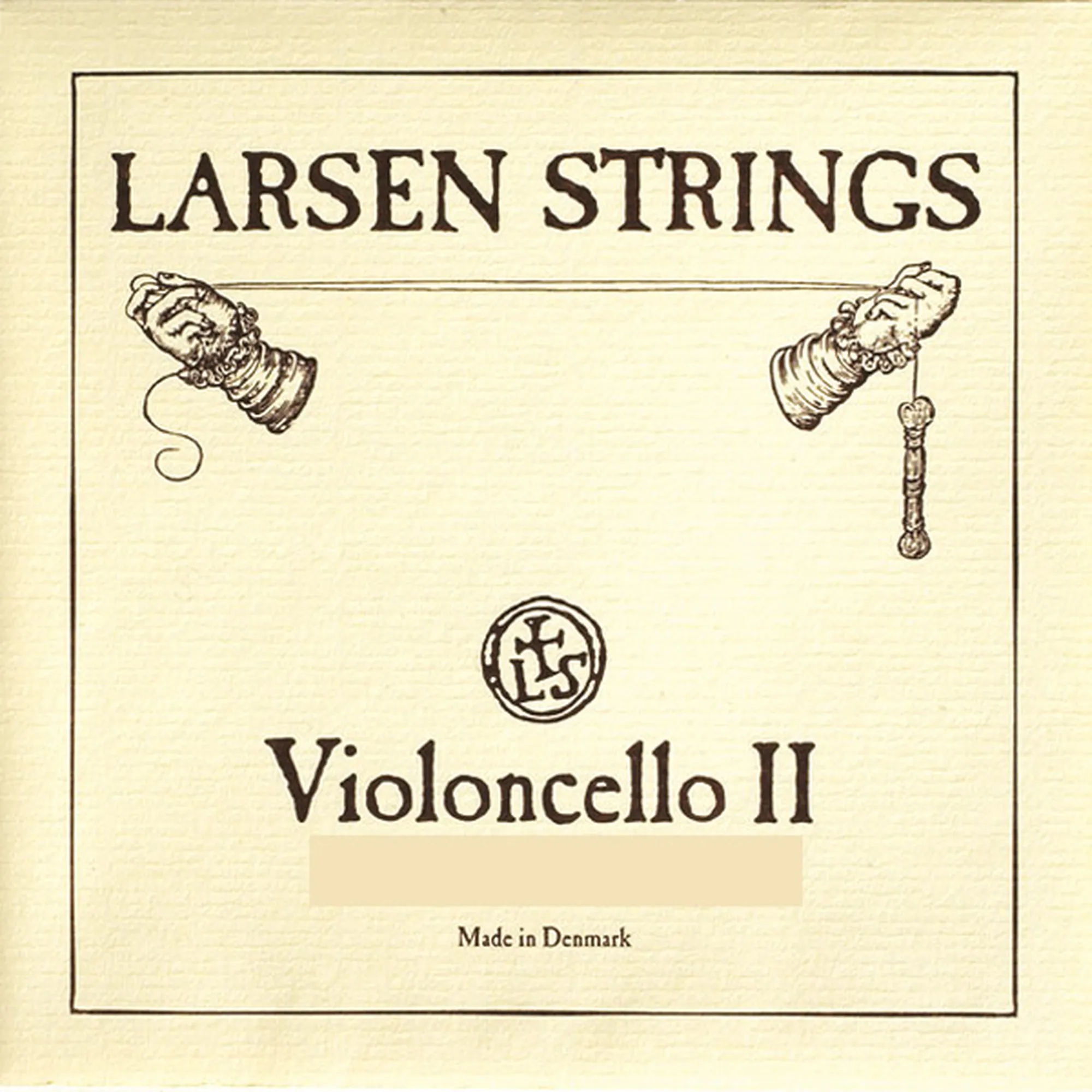 Vorderes Coverbild Larsen Strings D