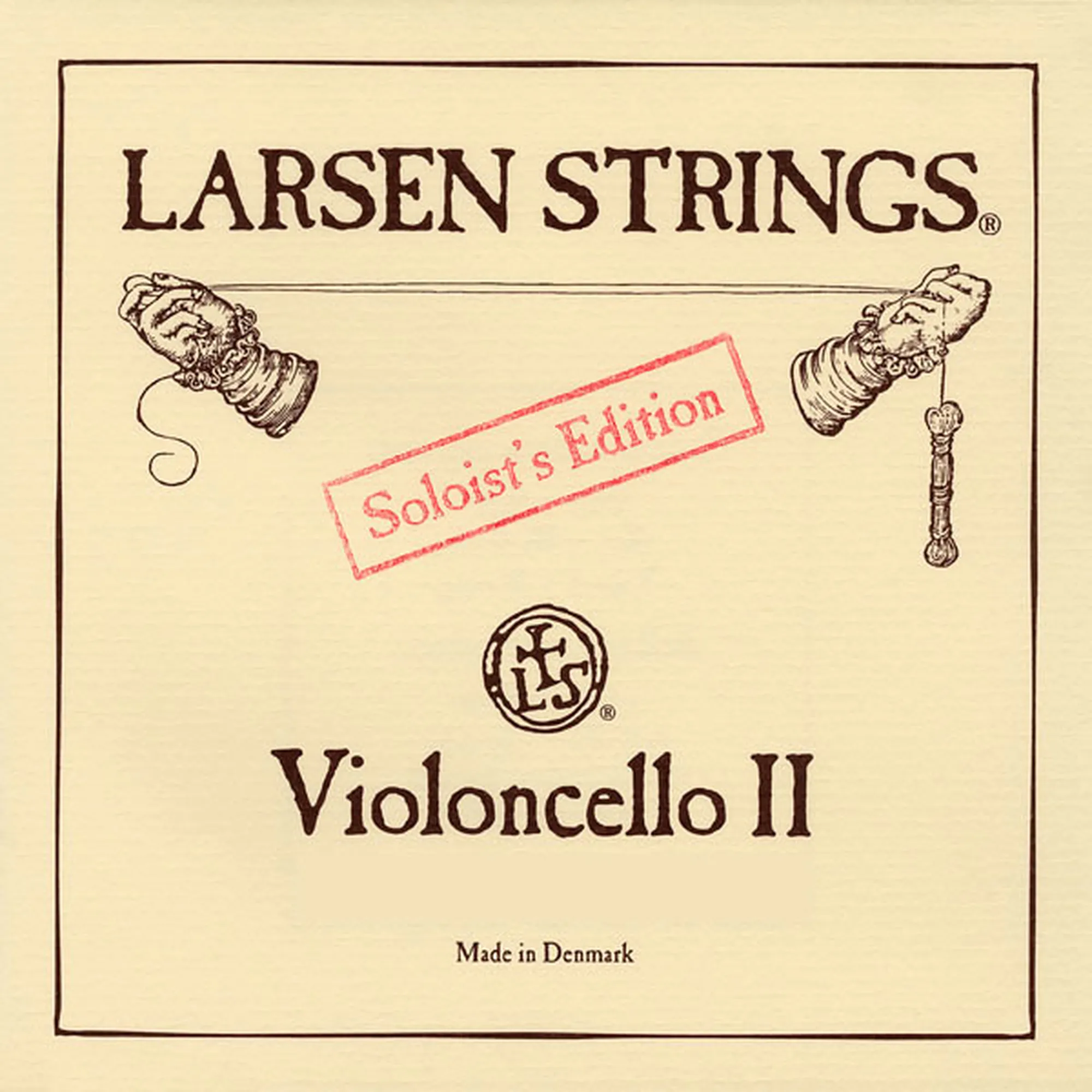 Vorderes Coverbild Larsen Strings D Soloist
