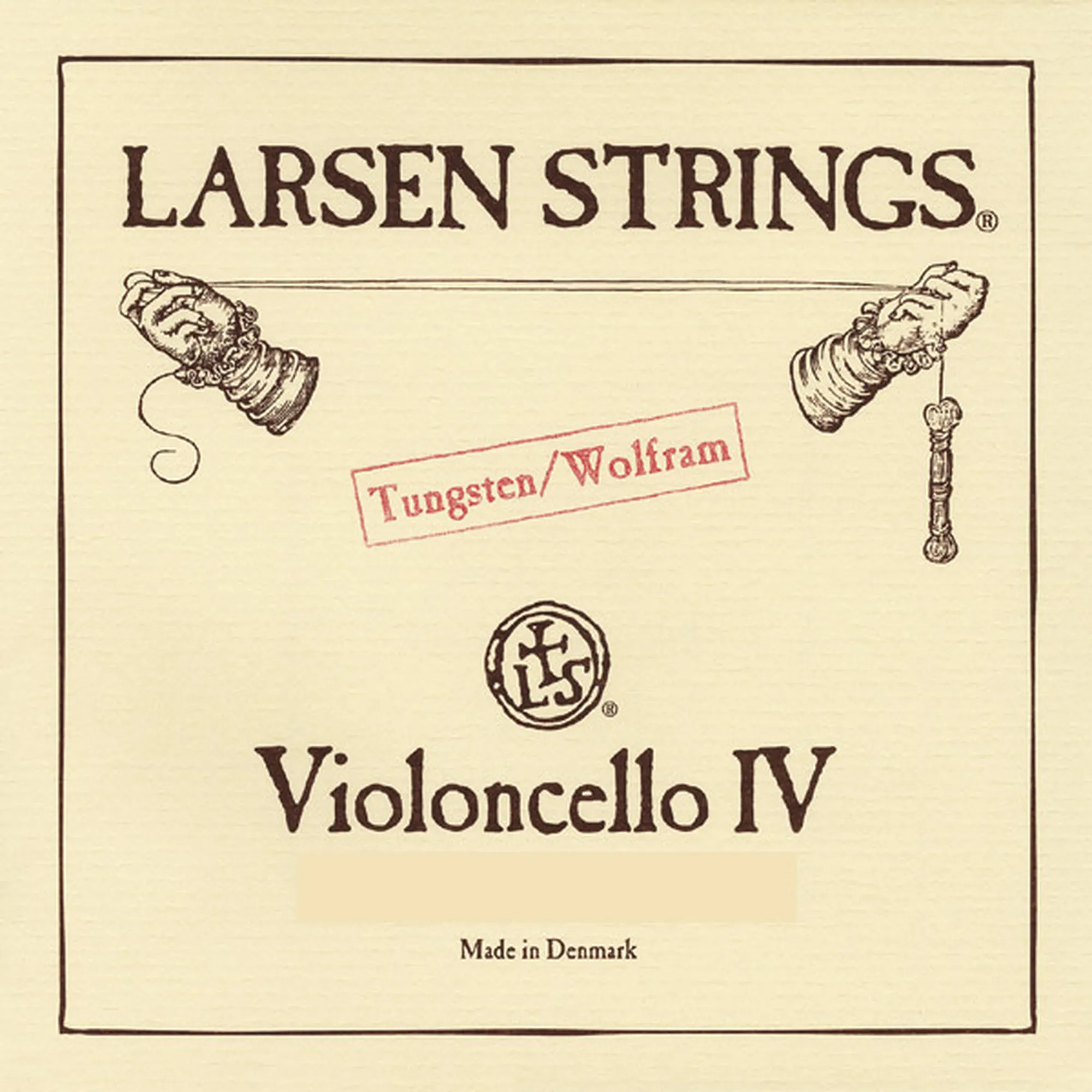 Vorderes Coverbild Larsen Strings C