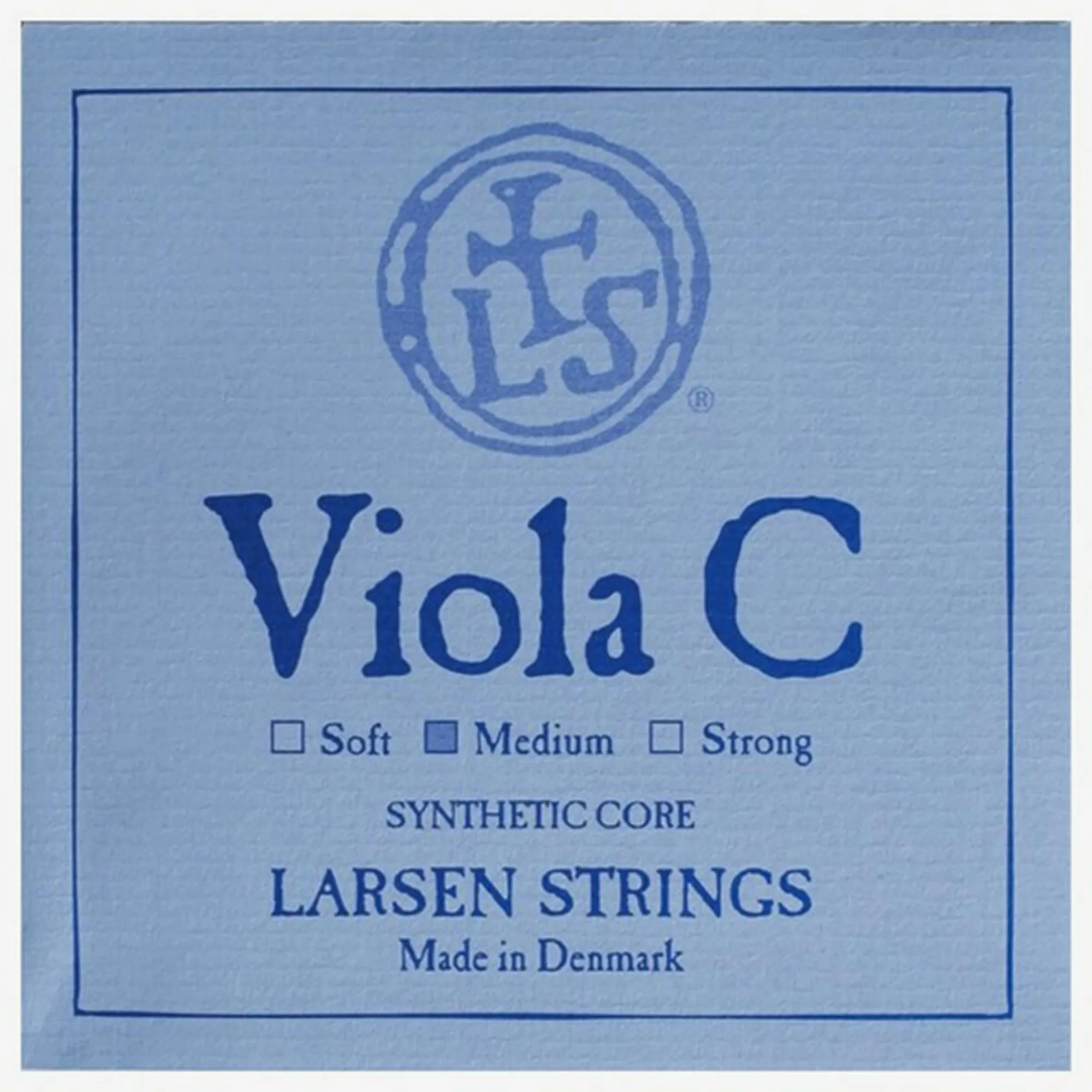 Vorderes Coverbild Larsen Strings C