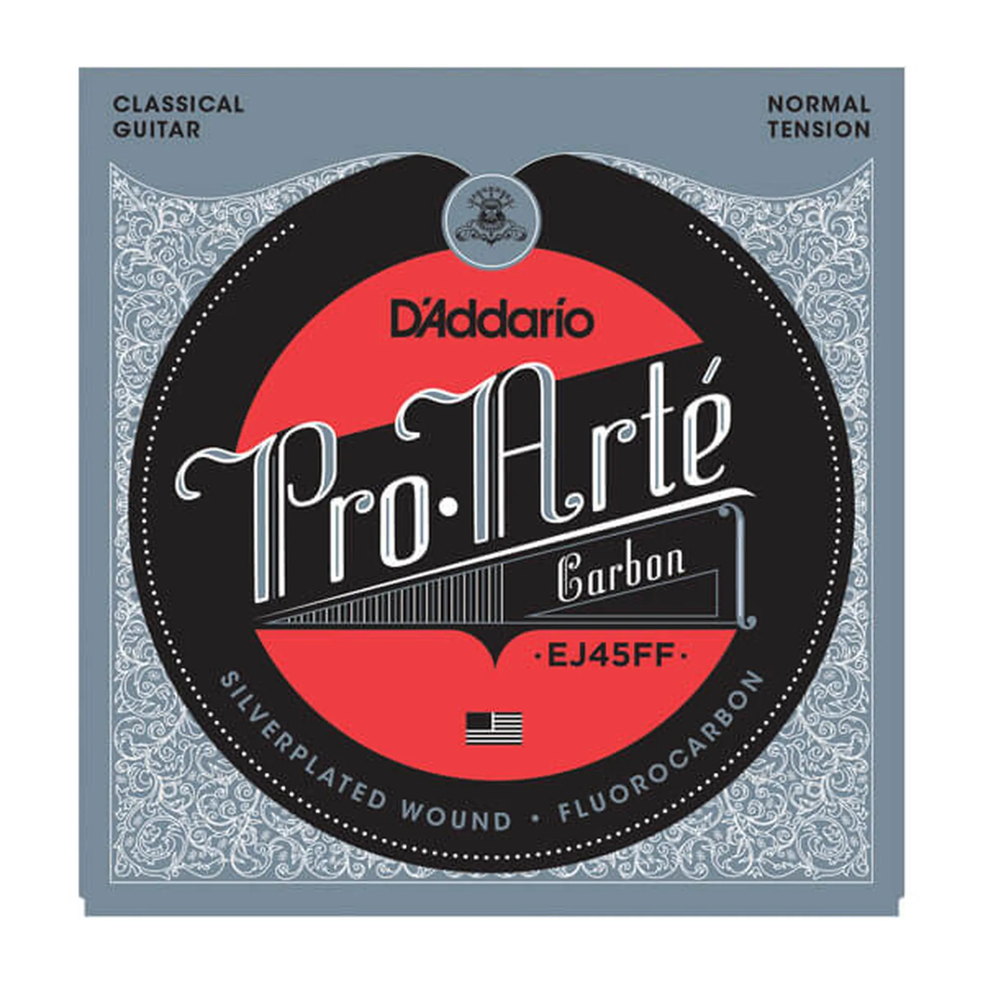 Vorderes Coverbild D´Addario EJ45FF Carbon