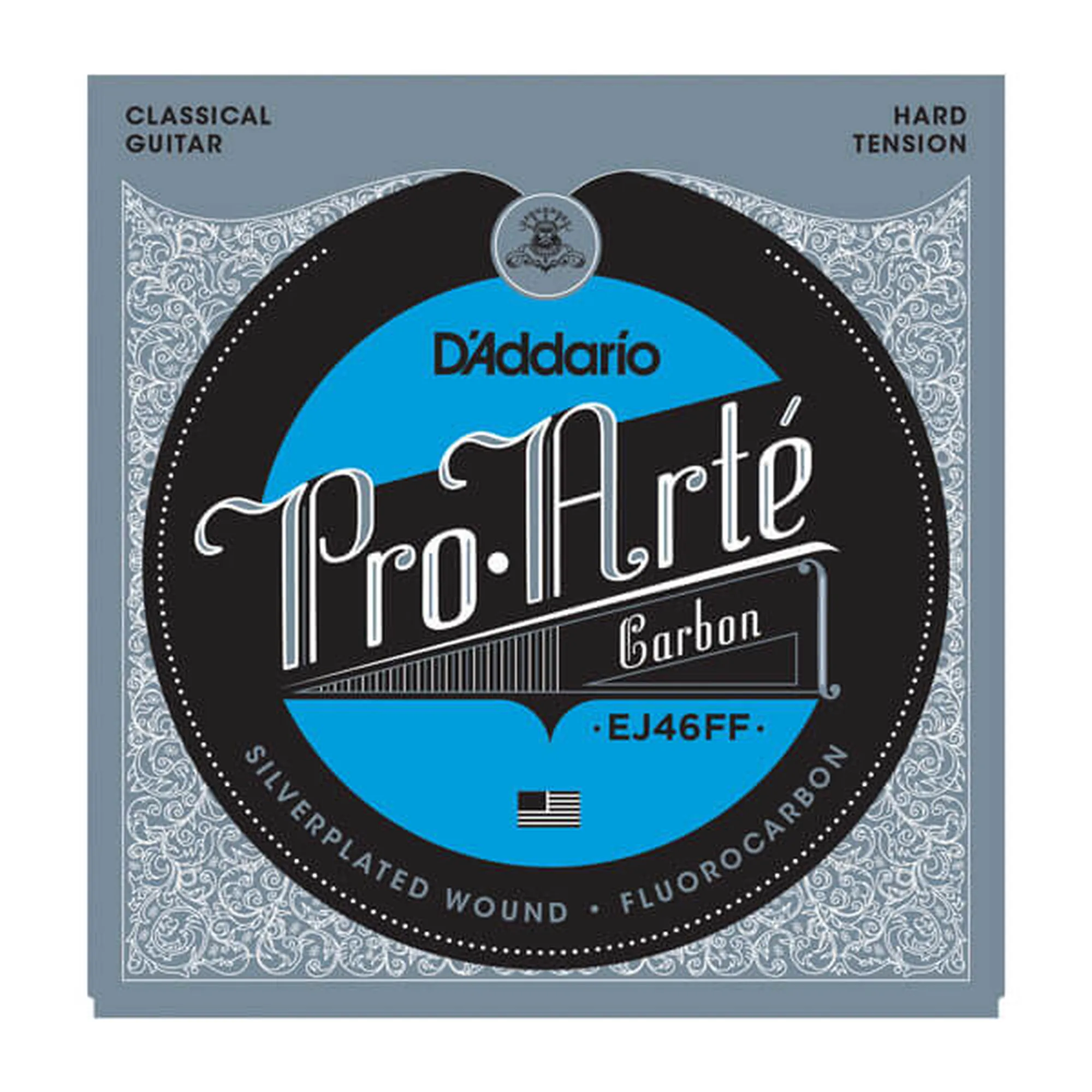 Vorderes Coverbild D´Addario EJ46FF Carbon