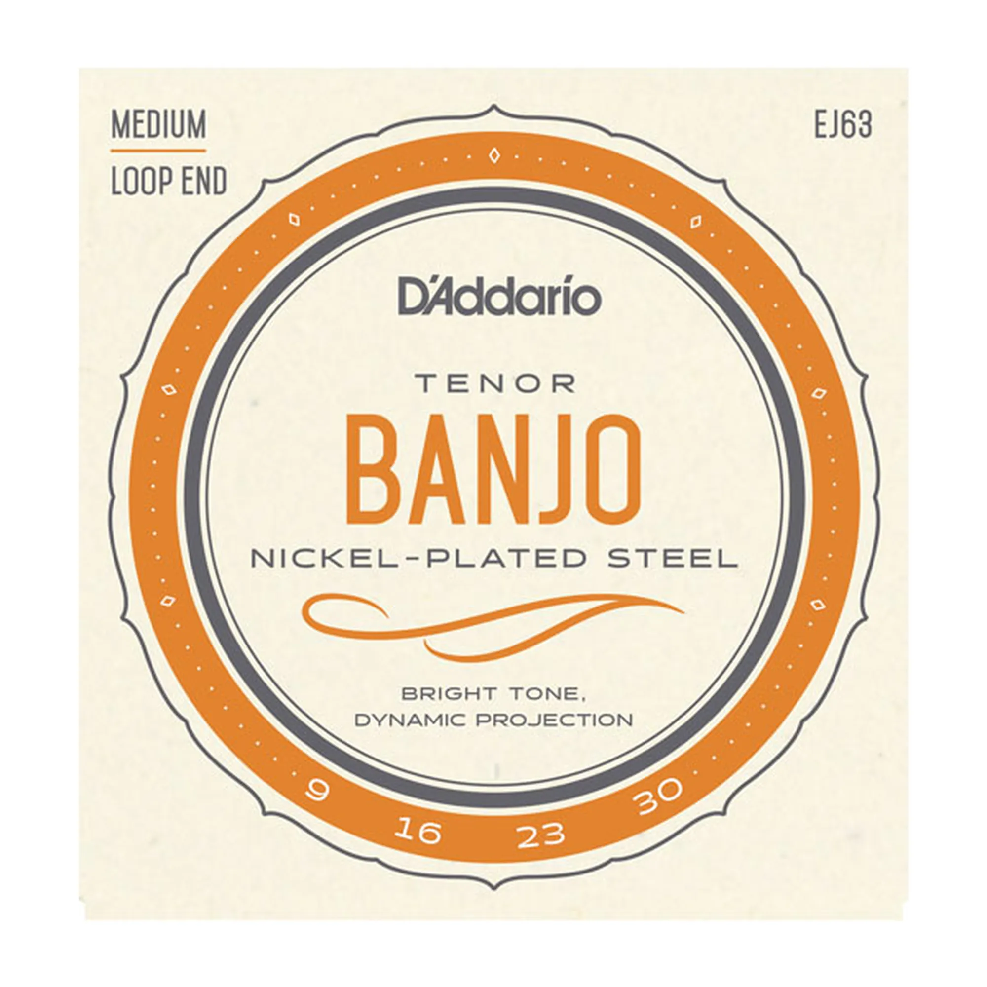 Vorderes Coverbild D´Addario EJ63 Tenor Banjo