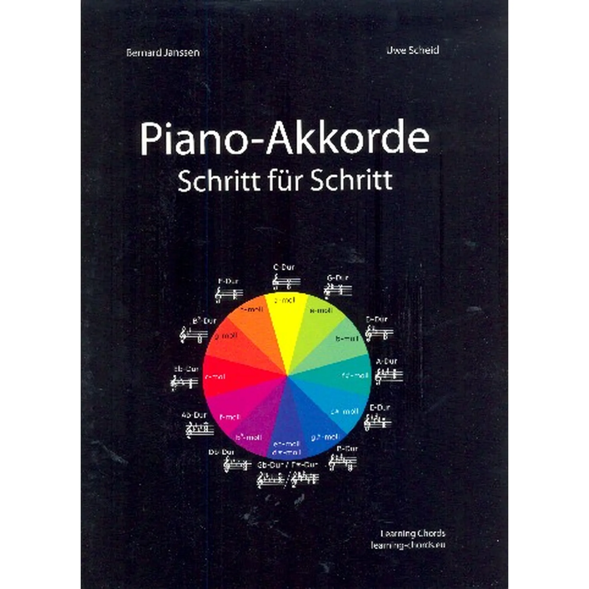 Vorderes Coverbild Piano-Akkorde Schritt für Schritt