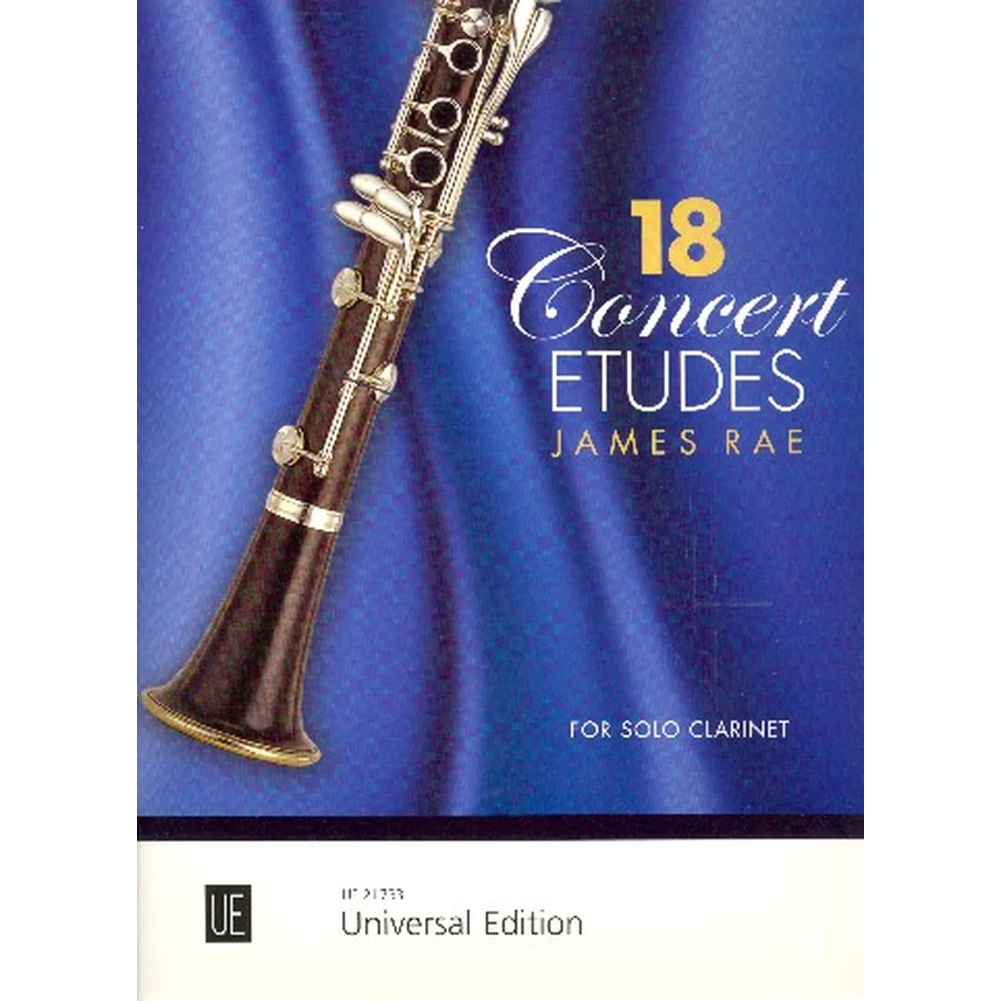 Vorderes Coverbild 18 Concert Etudes