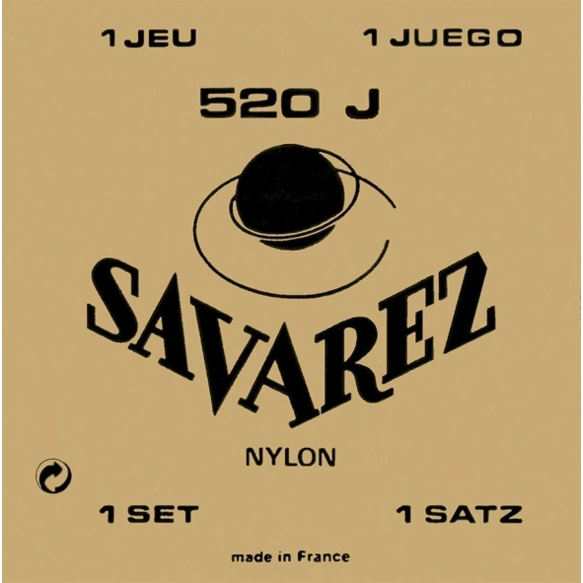 Vorderes Coverbild Savarez 520J High Tension