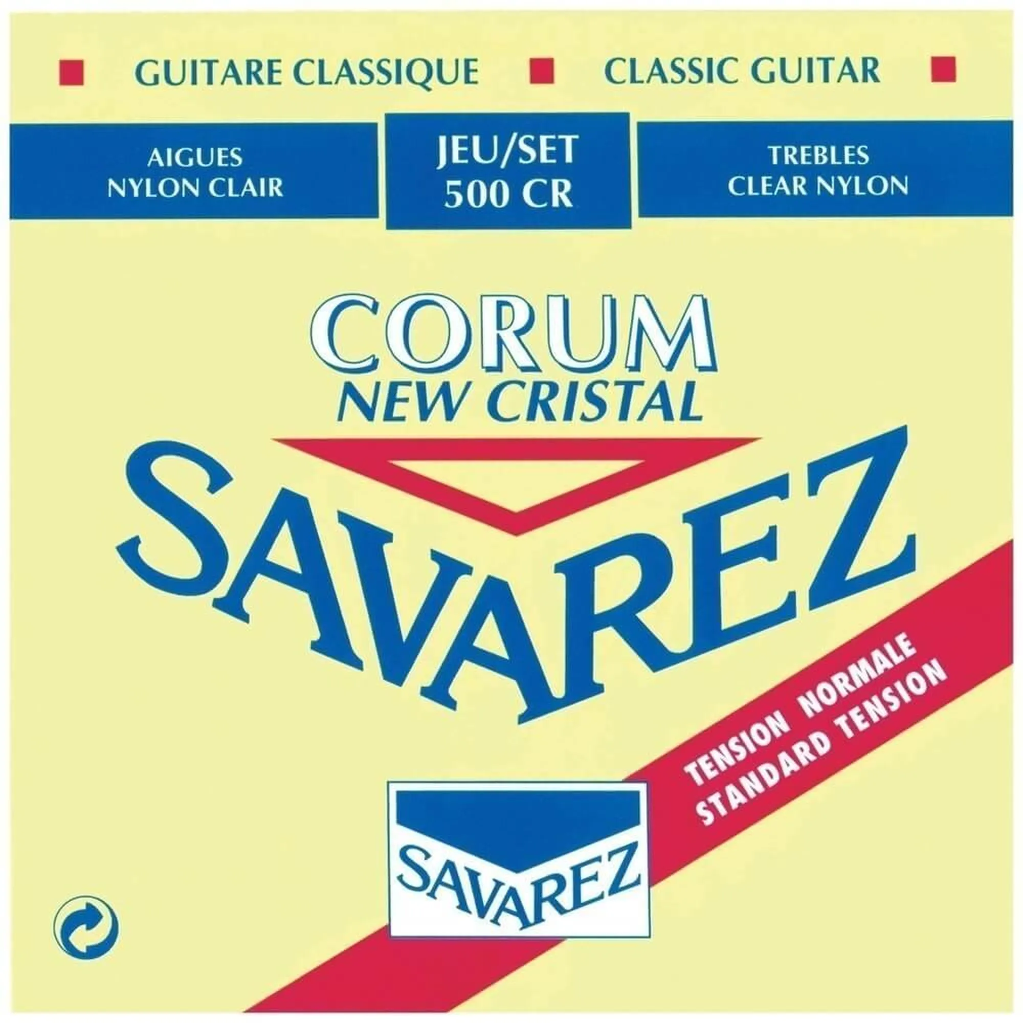 Vorderes Coverbild Savarez 500CR Normal Tension