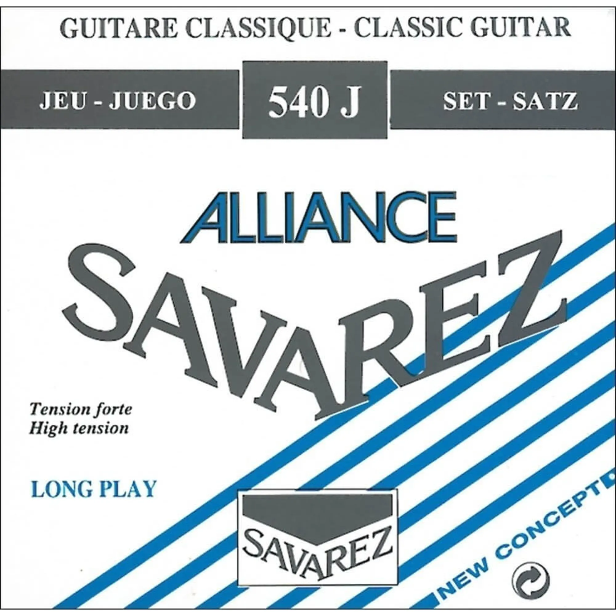 Vorderes Coverbild Savarez 540J High Tension