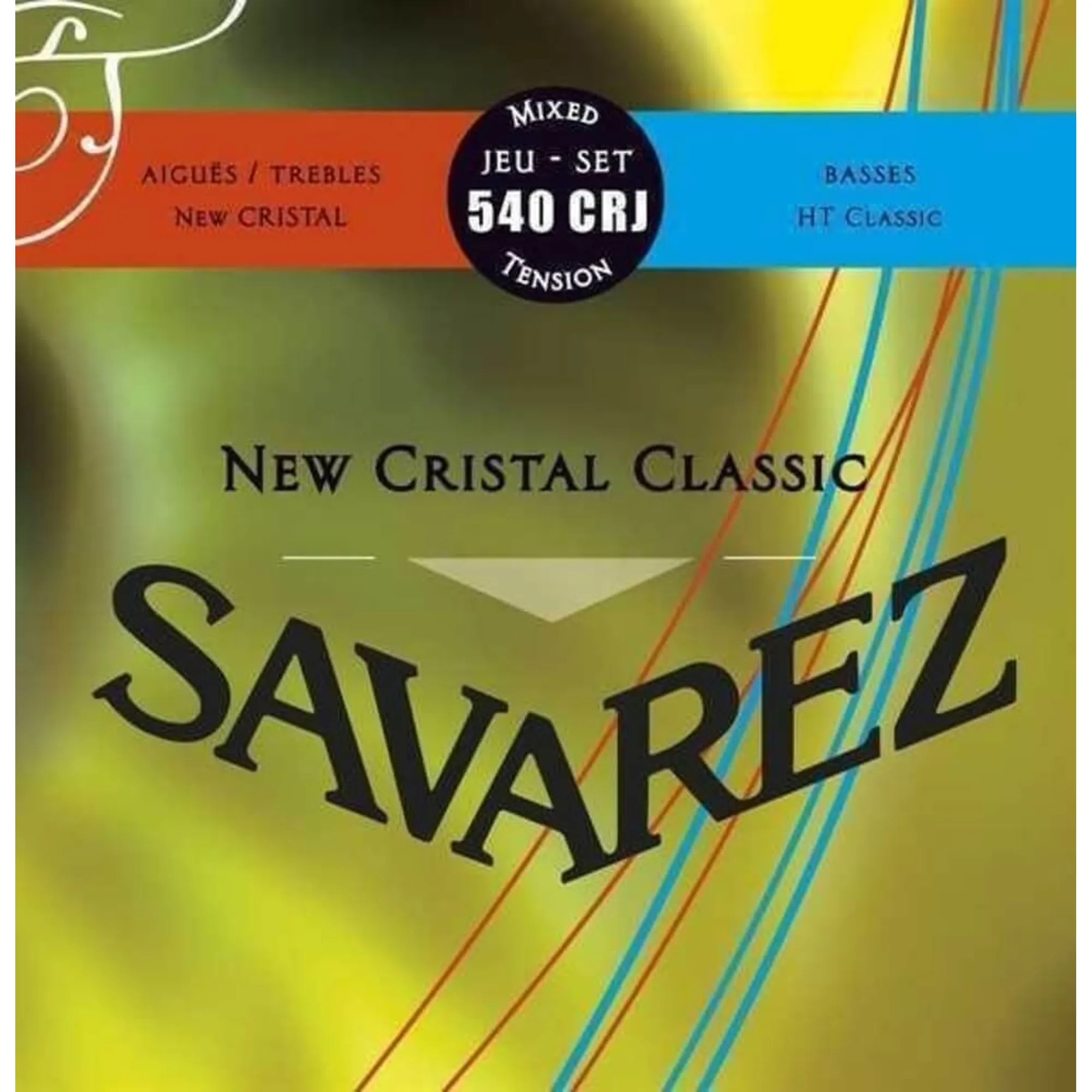 Vorderes Coverbild Savarez 540CRJ Mixed Tension