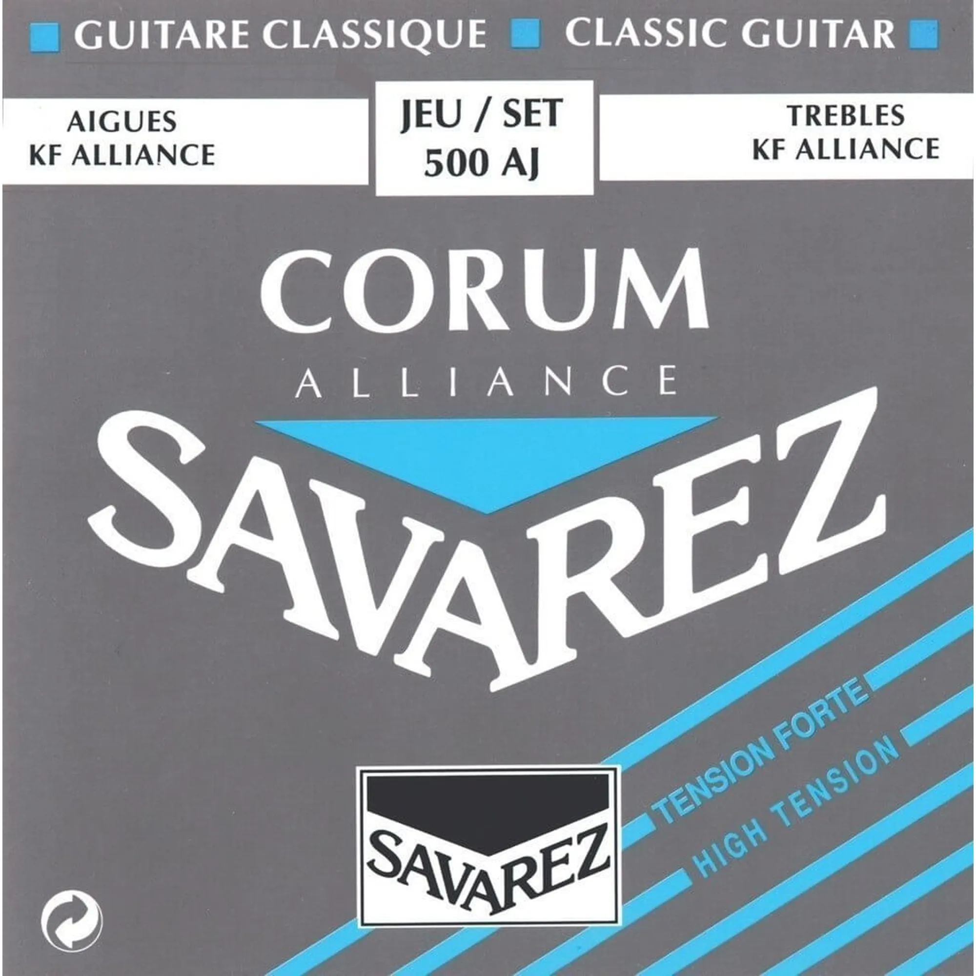 Vorderes Coverbild Savarez 500AJ High Tension