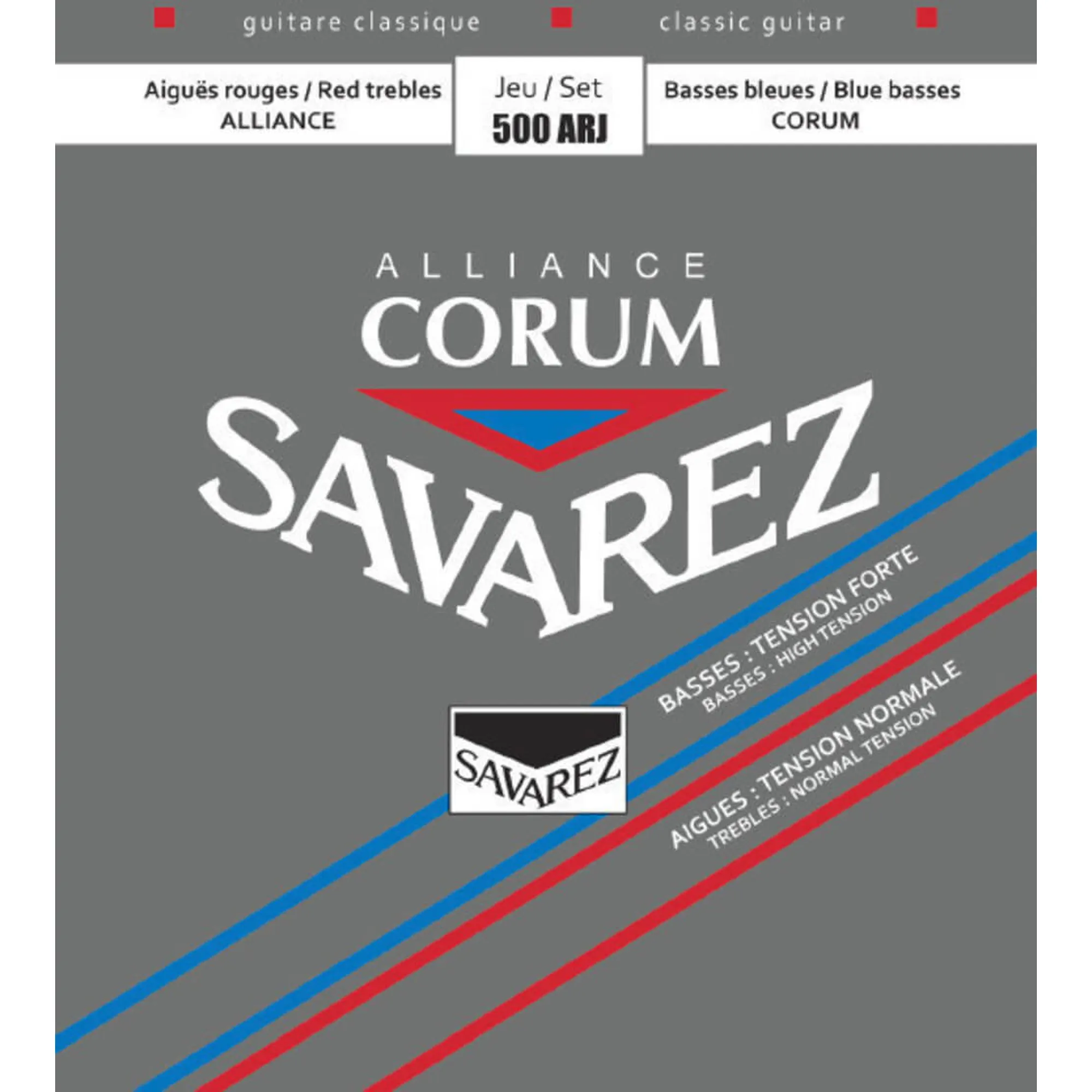 Vorderes Coverbild Savarez 500ARJ Mixed Tension