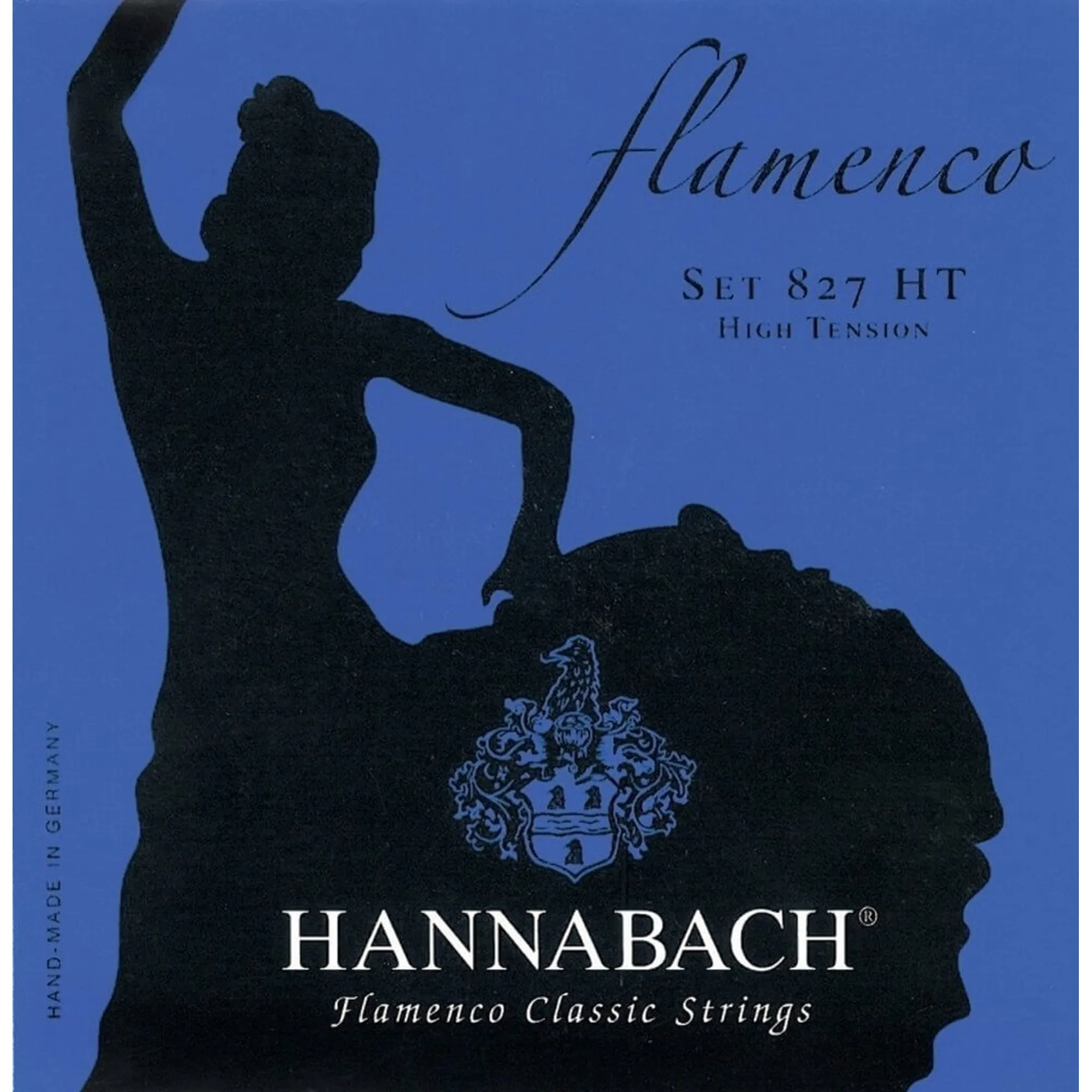 Vorderes Coverbild Hannabach 827HT Flamenco Blau