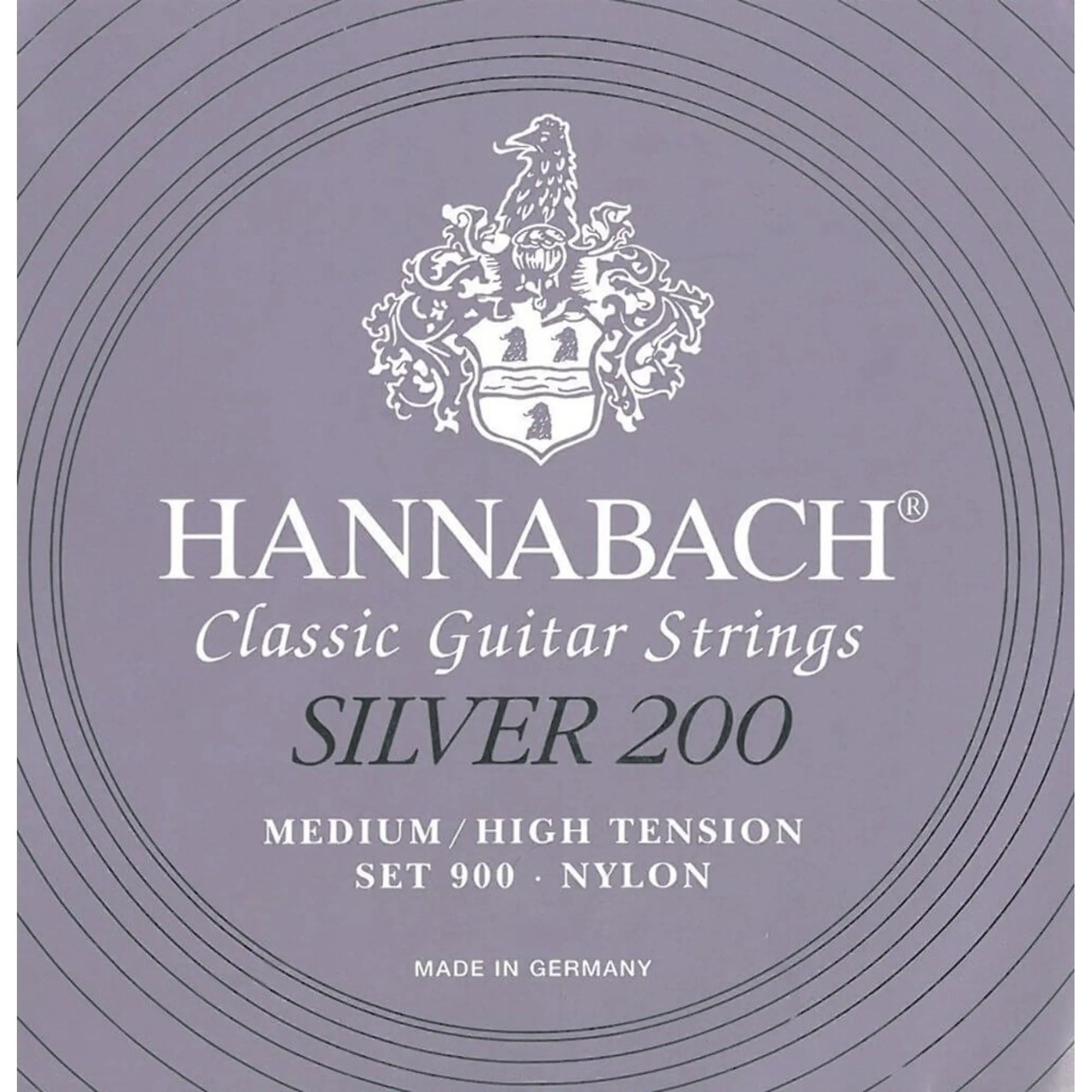 Vorderes Coverbild Hannabach 900 MHT Silver 200