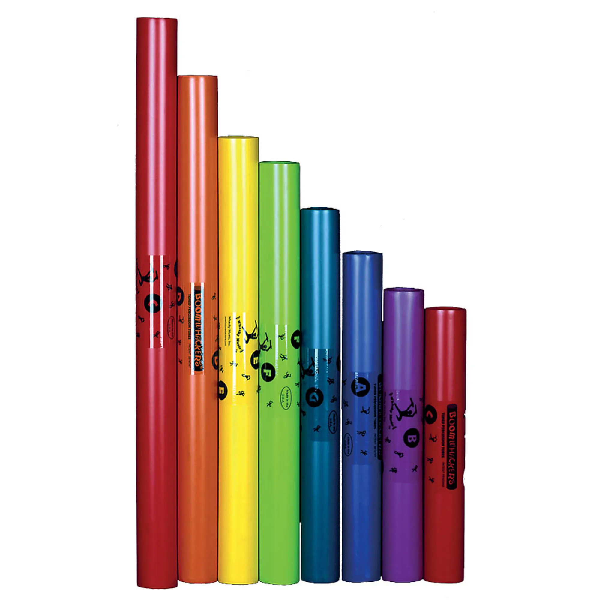 Vorderes Coverbild Boomwhackers BWDG Diatonisch
