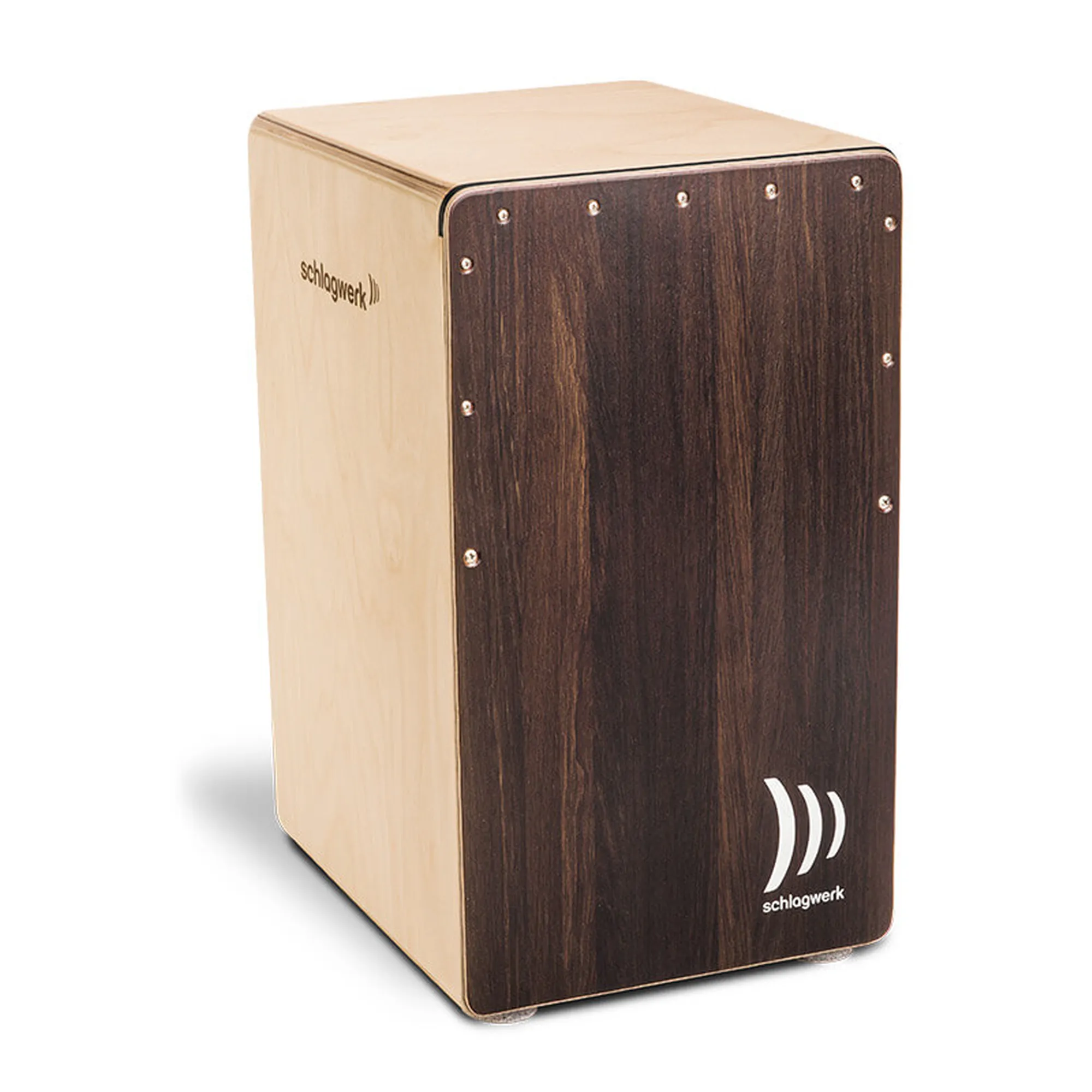 Vorderes Coverbild Schlagwerk CP408ST 2inOne Dark Oak Soft Touch
