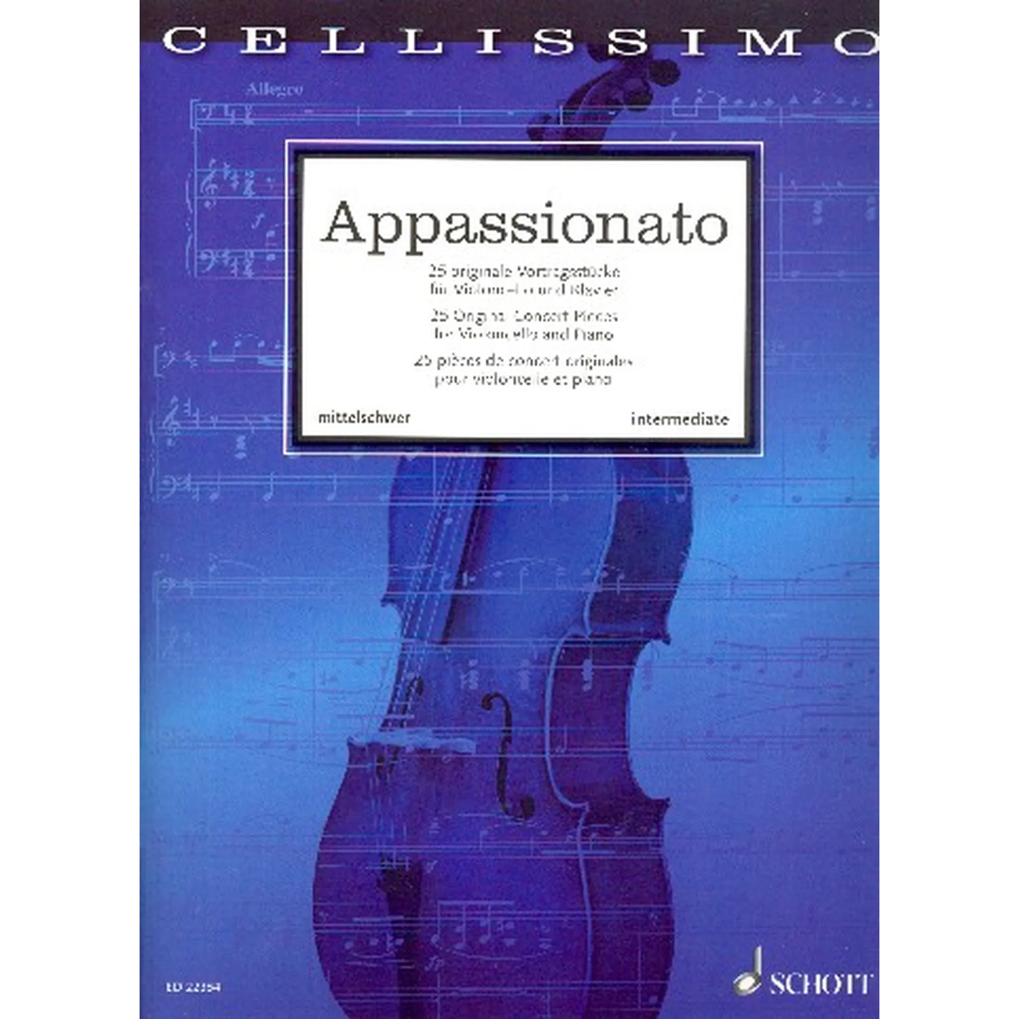 Vorderes Coverbild Appassionato