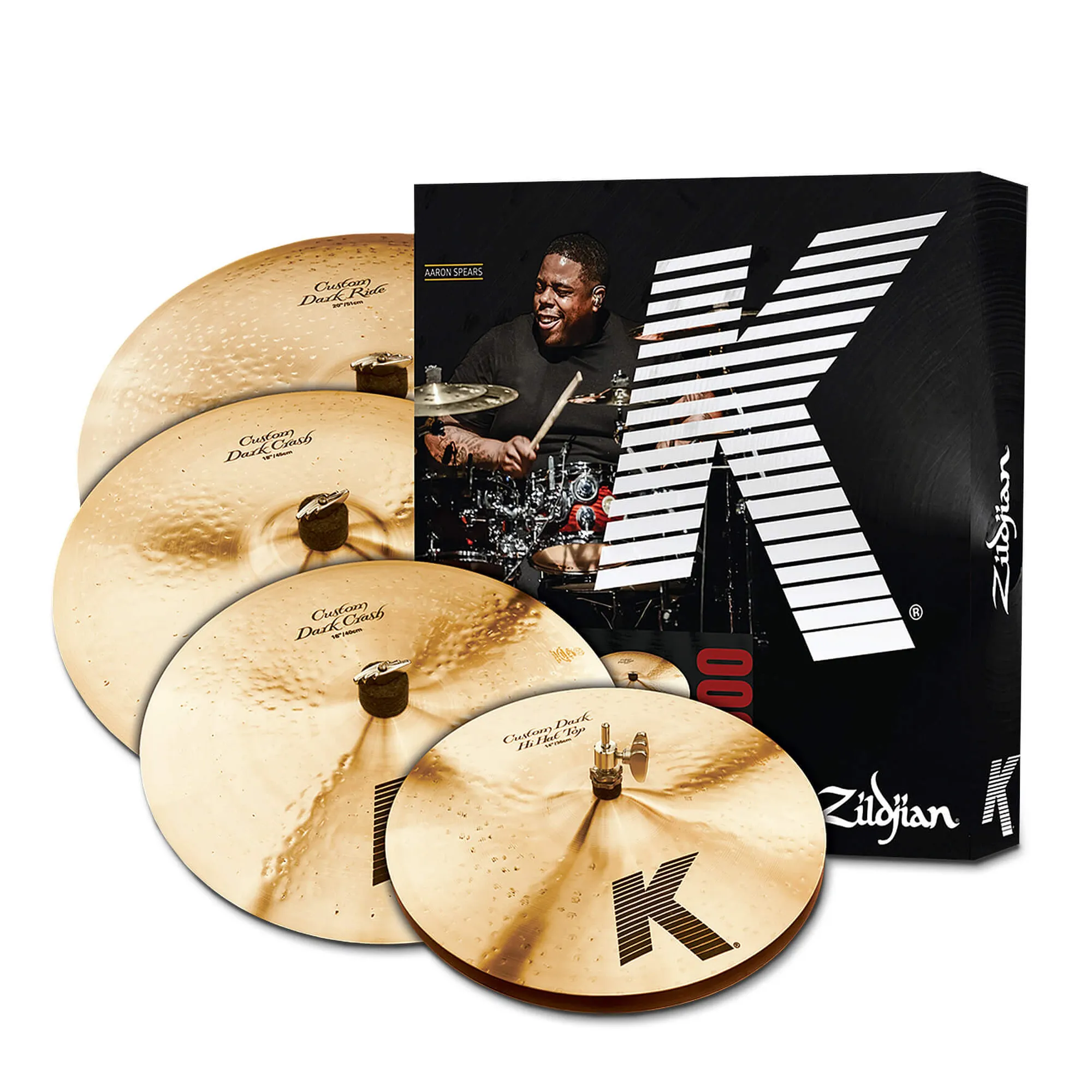 Vorderes Coverbild Zildjian K Custom Dark Box Set