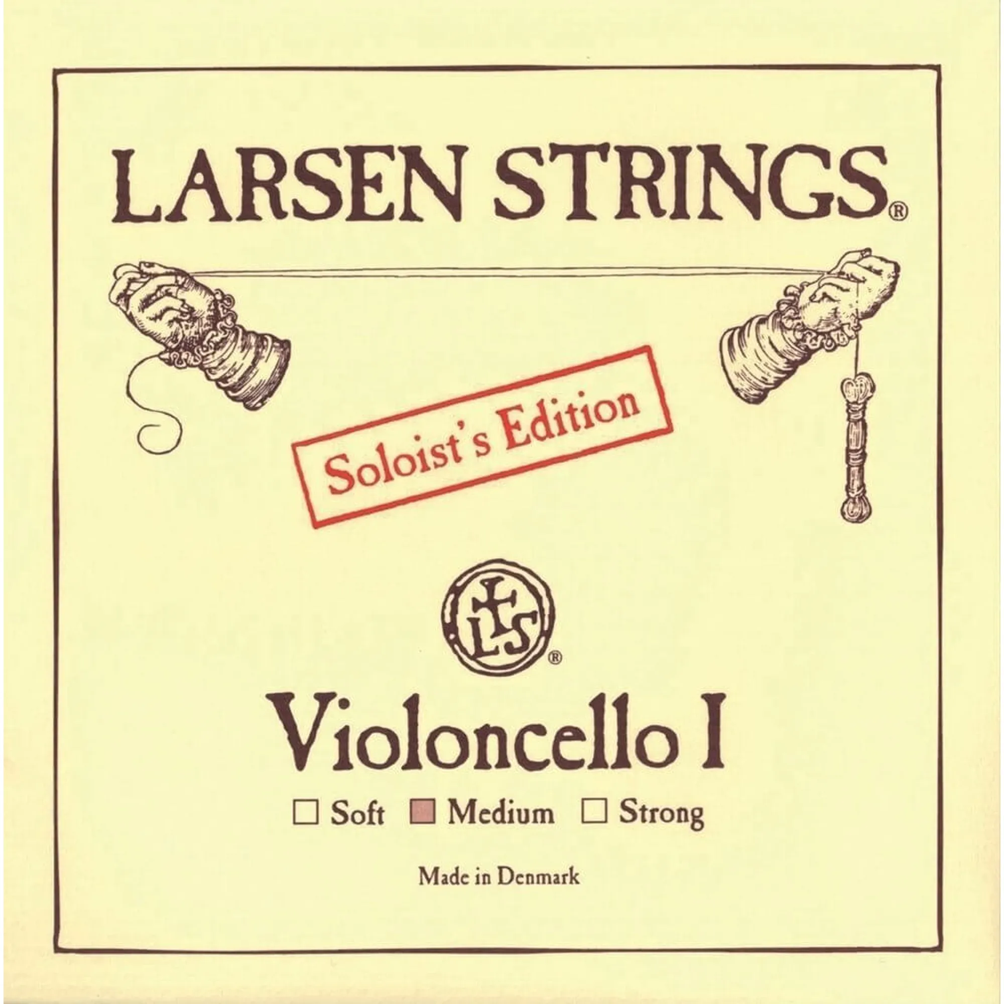 Vorderes Coverbild Larsen Strings A Soloist