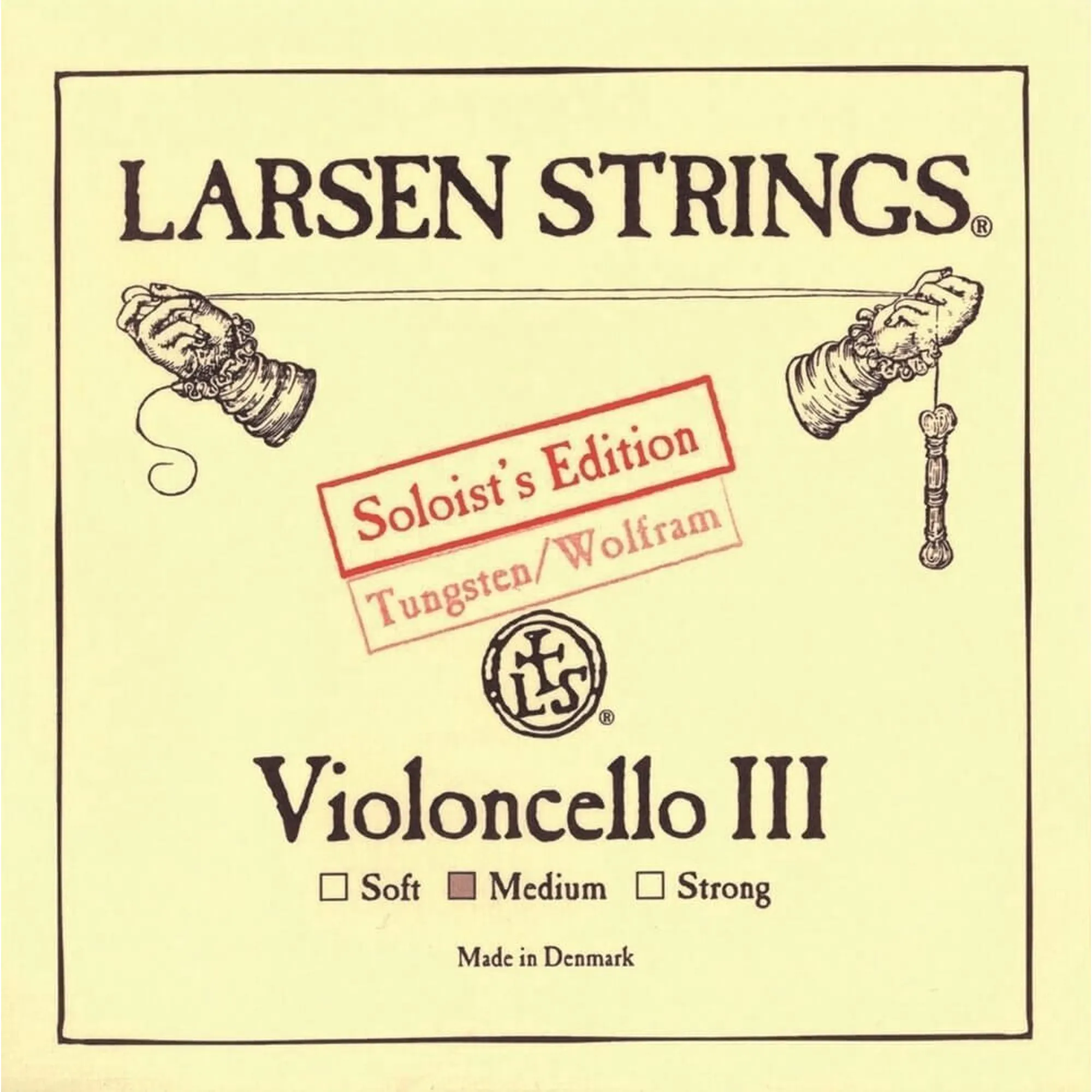 Vorderes Coverbild Larsen Strings G Soloist