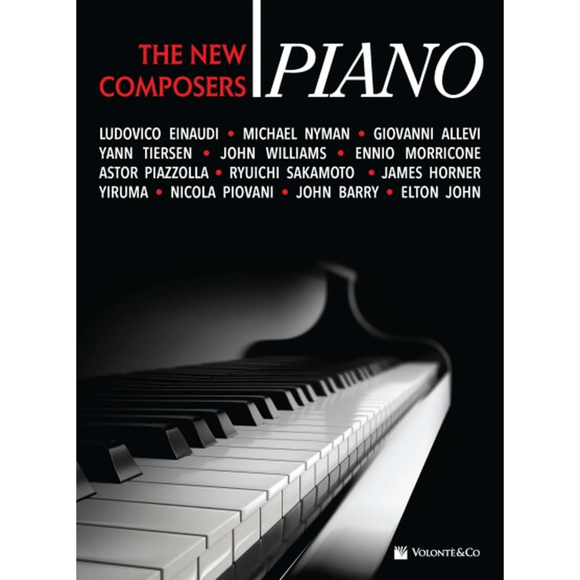 Vorderes Coverbild The new Composers - Piano