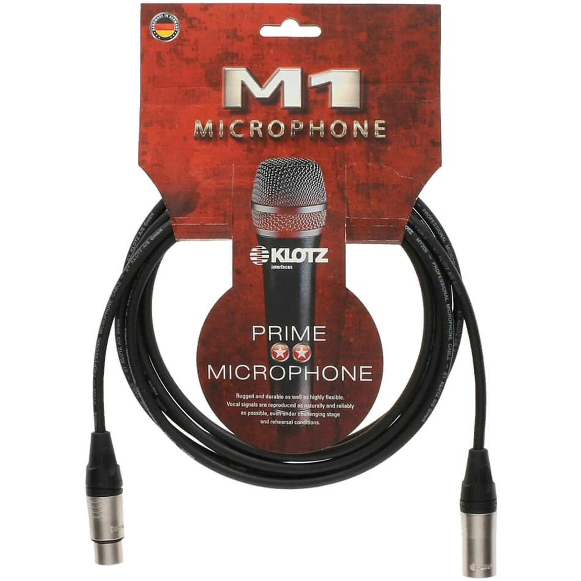 Vorderes Coverbild Klotz M1K1FM1000 Prime M1