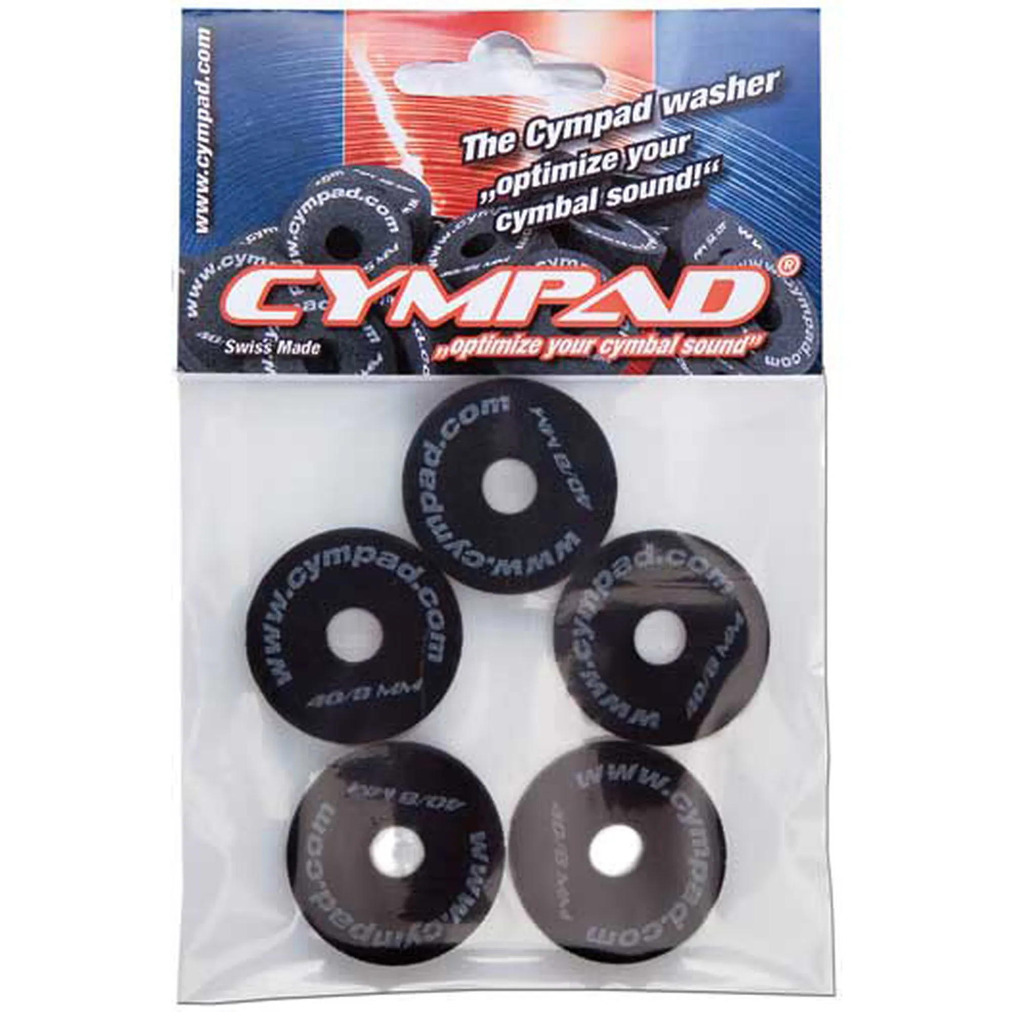 Vorderes Coverbild Cympad Optimizer Set 40/8