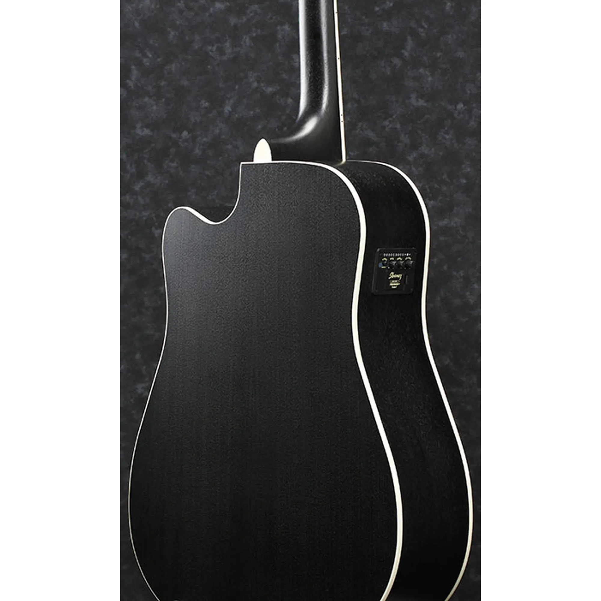 Anderes Coverbild Ibanez AW84CE-WK Artwood Electric
