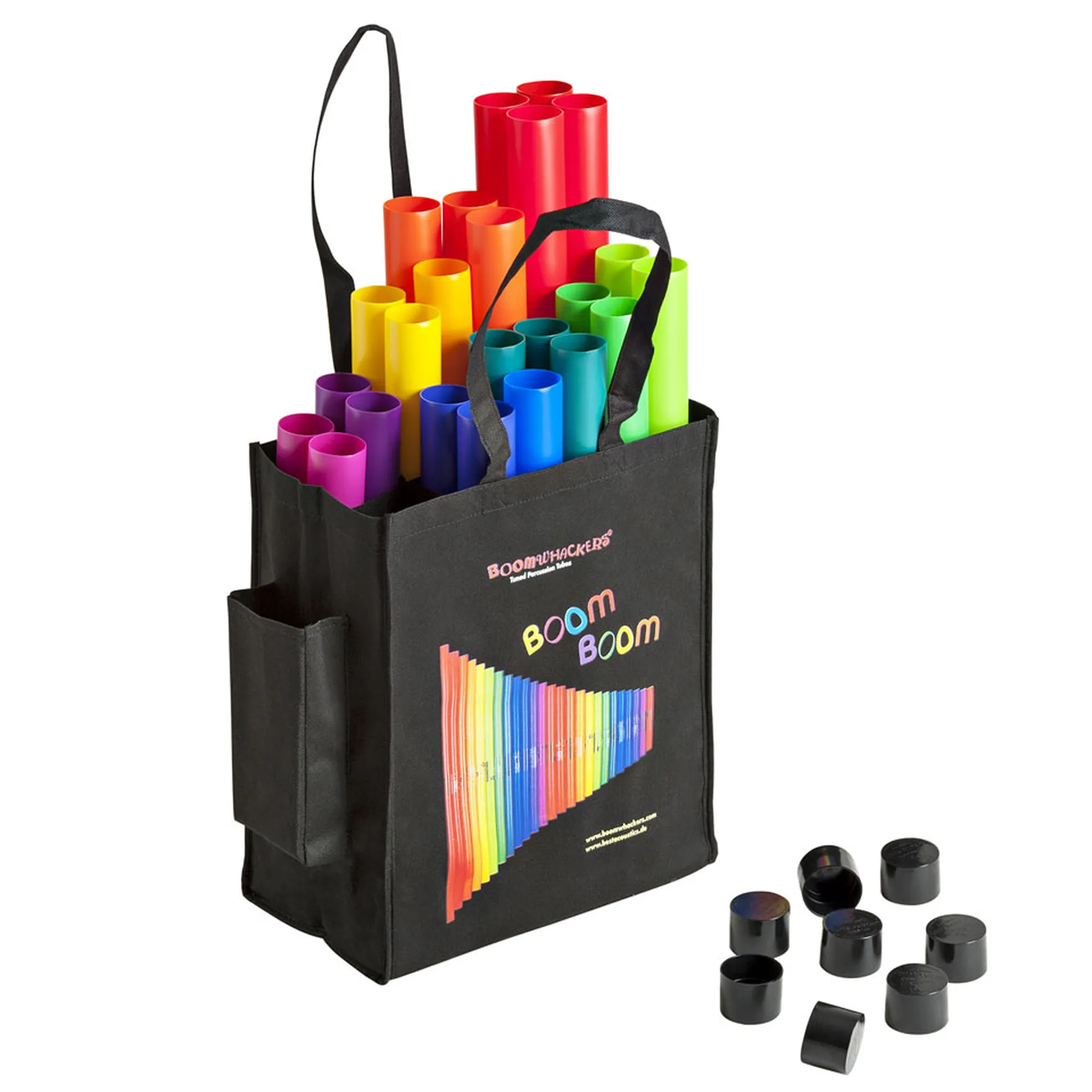 Vorderes Coverbild Boomwhackers BW-SET01 Moove & Groove-Set