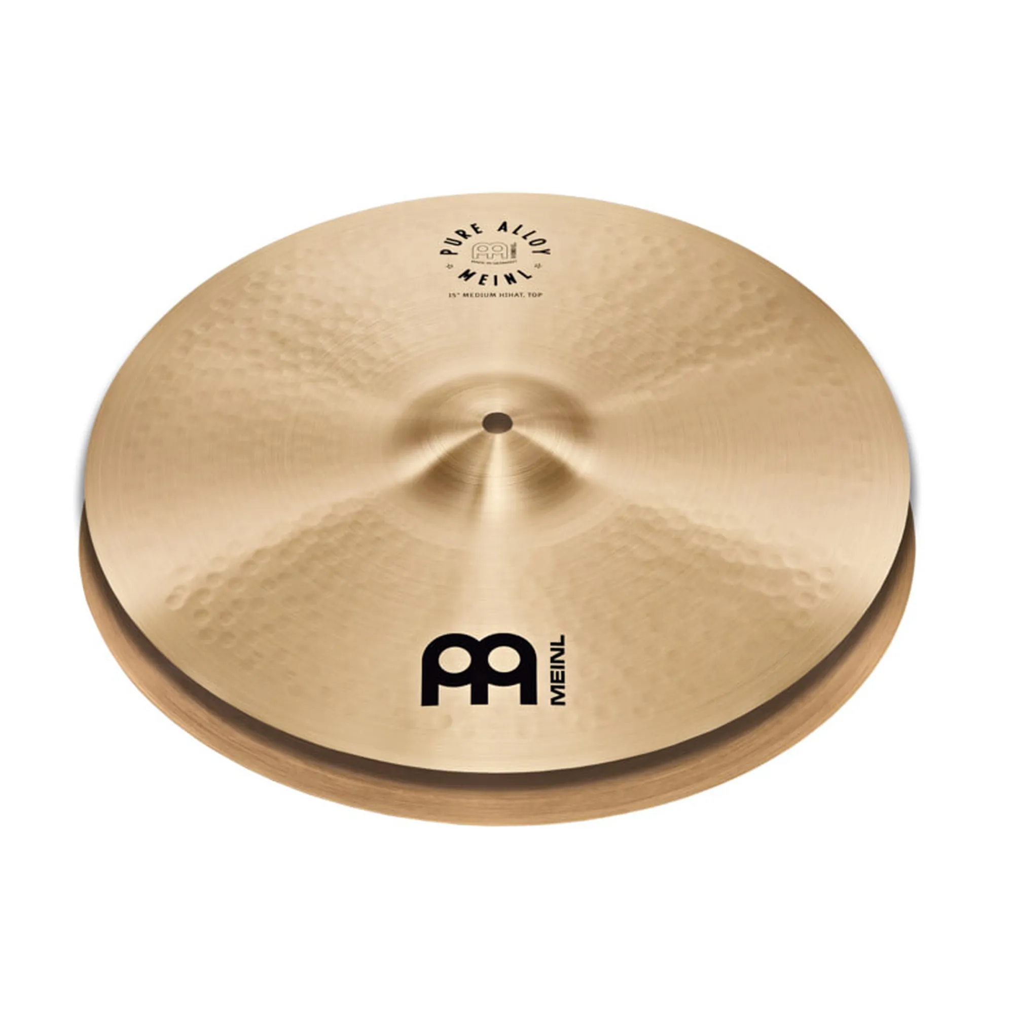 Vorderes Coverbild Meinl 14" Pure Alloy