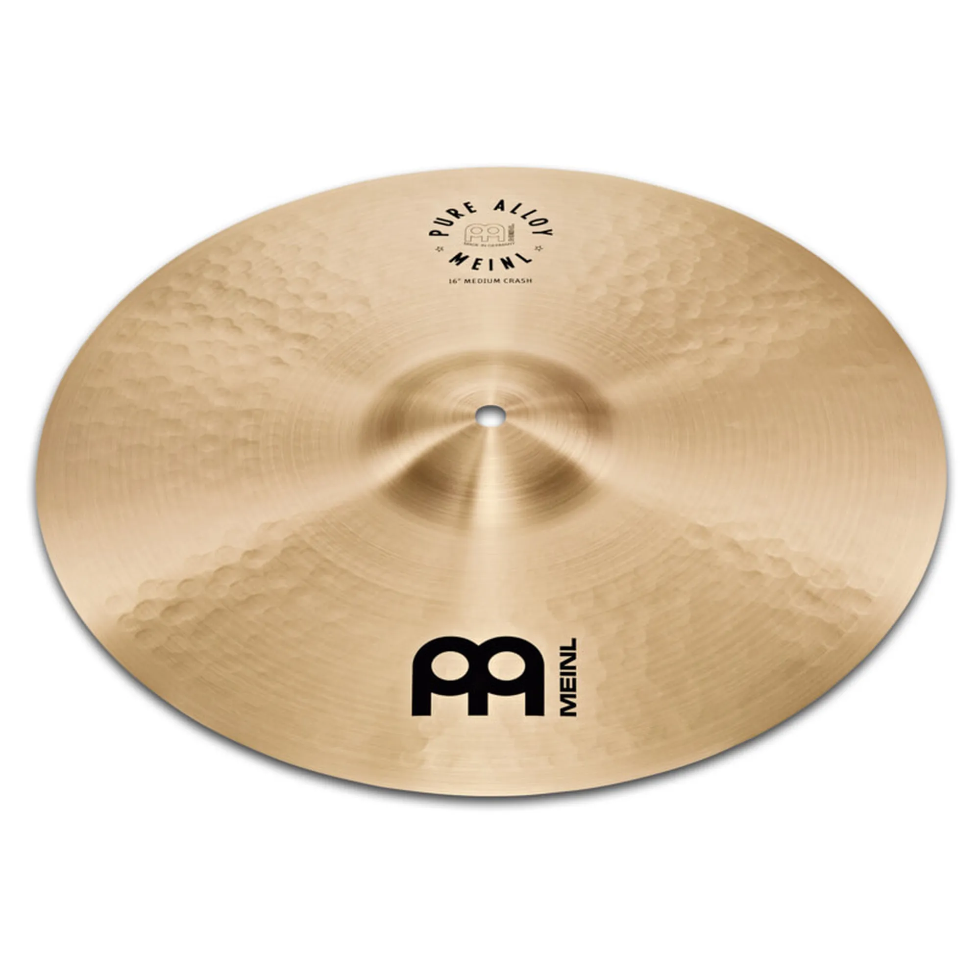 Vorderes Coverbild Meinl 16" Pure Alloy Medium