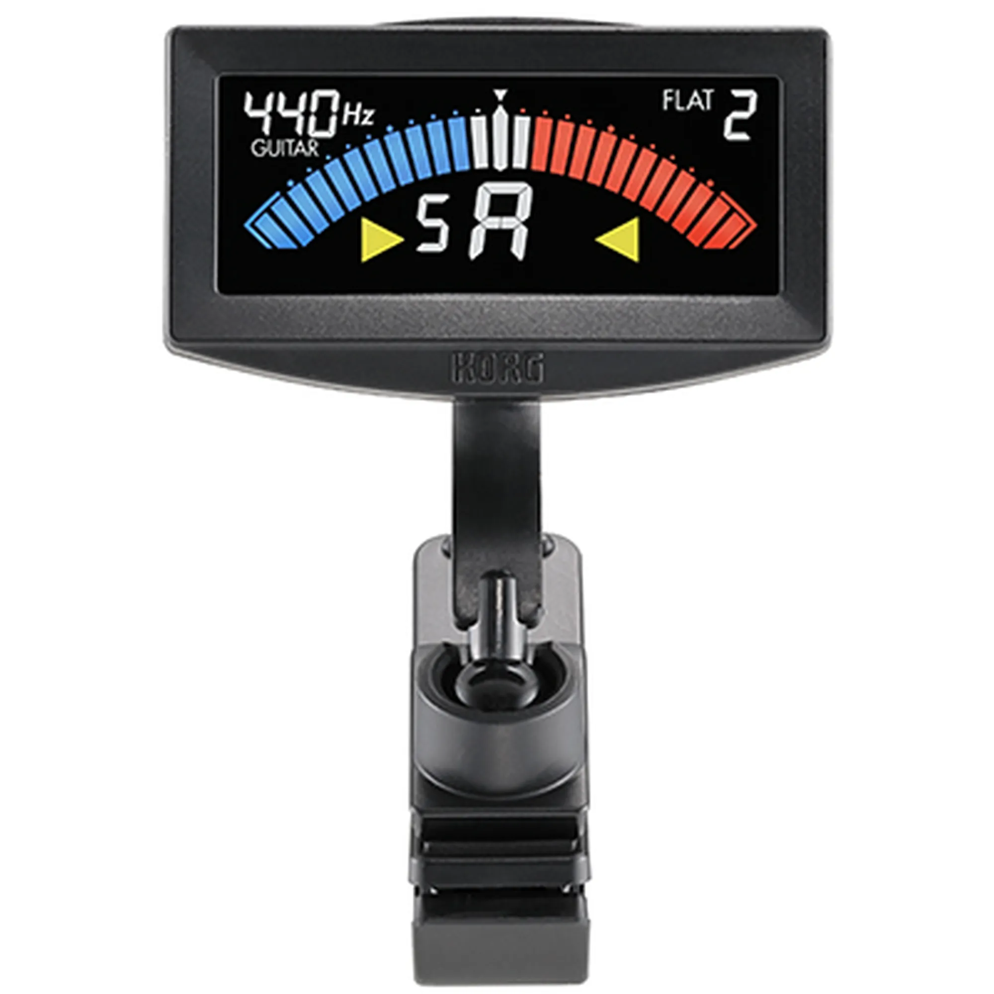 Vorderes Coverbild Korg AW-4G BK Pitchcrow Clip Tuner