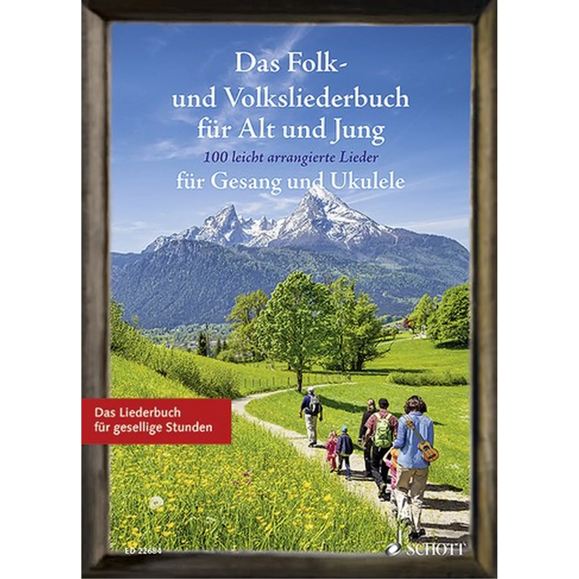Vorderes Coverbild Das Folk- und Volksliederbuch für Alt und Jung