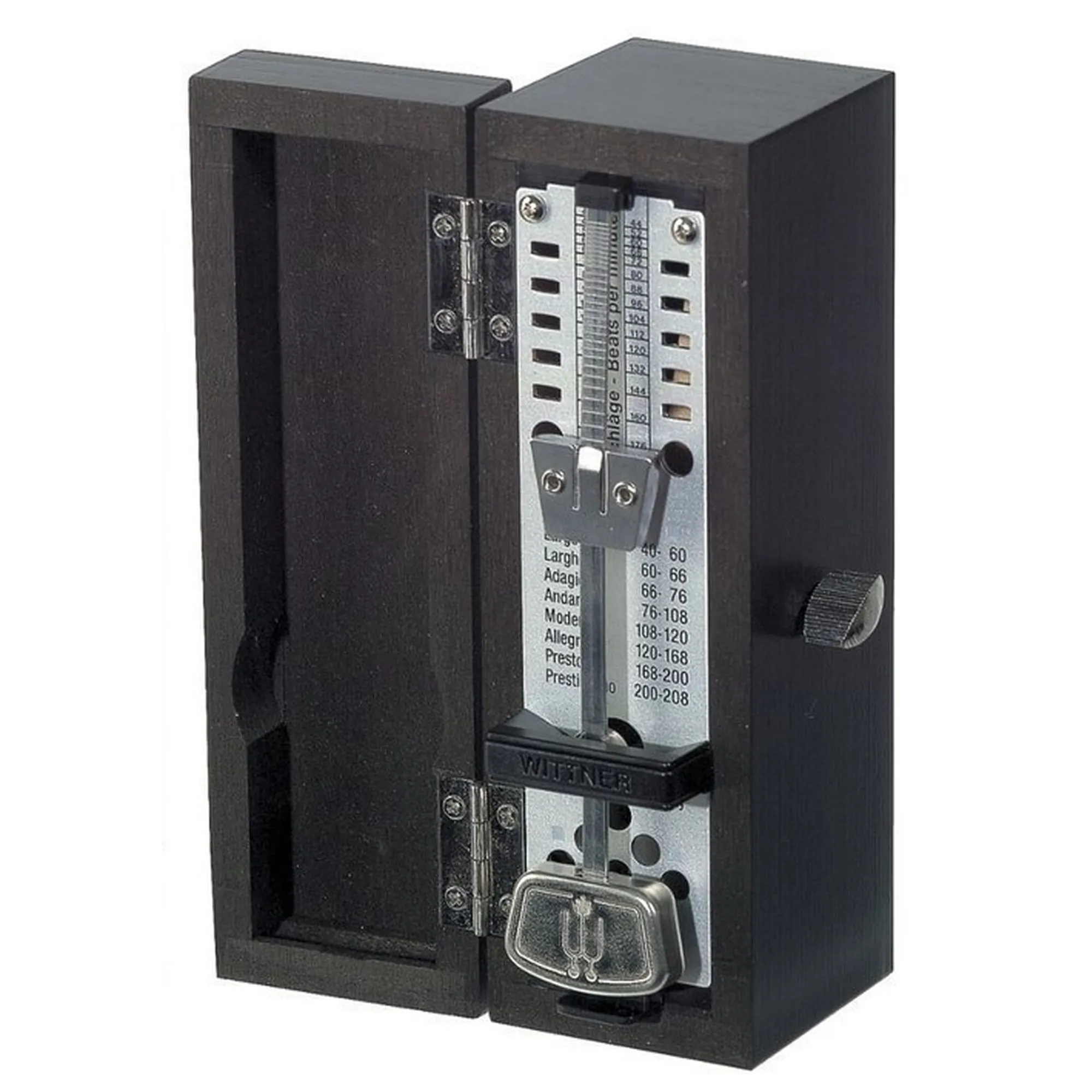 Vorderes Coverbild Wittner Super Mini 880 Holz schwarz