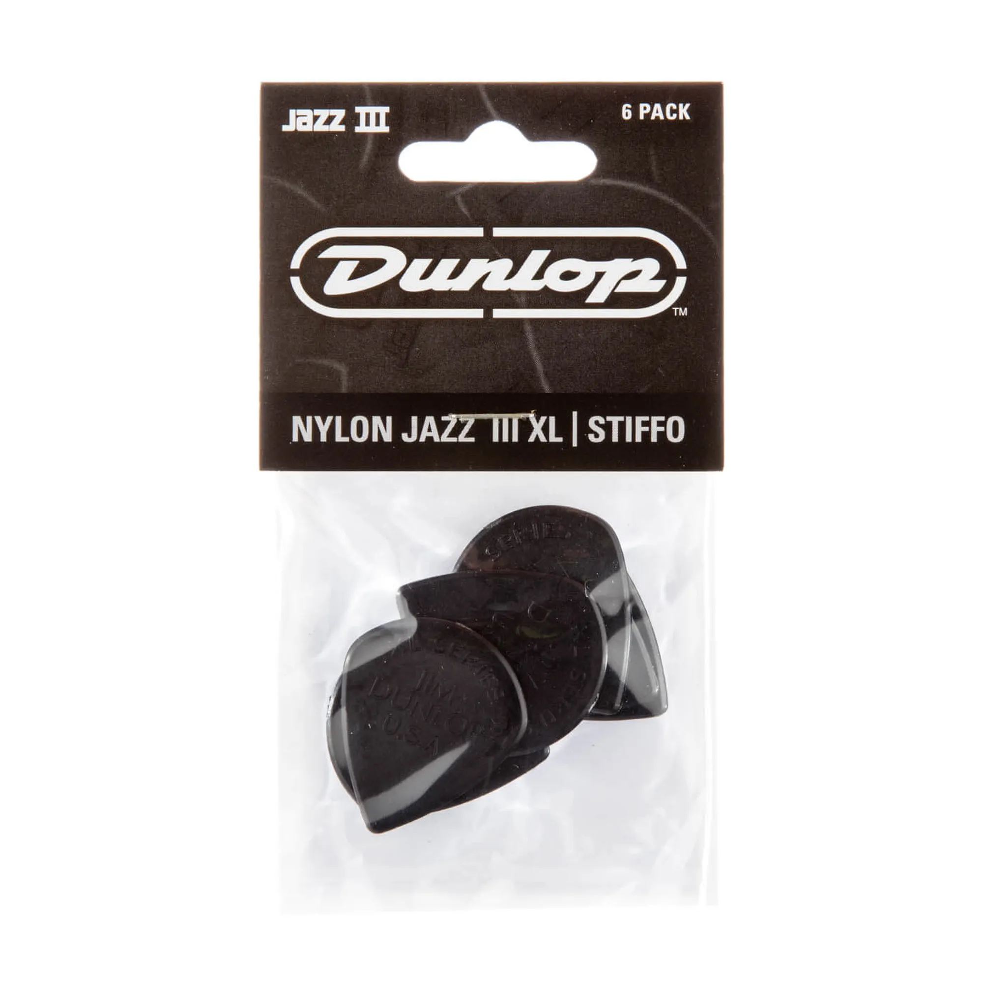 Vorderes Coverbild Dunlop Nylon Jazz III XL Stiffo