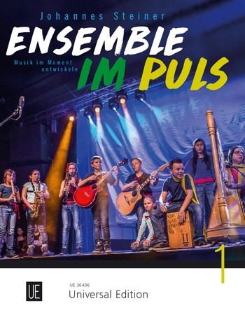 Anderes Coverbild Ensemble im Puls Band 1 - Klassenmusizieren