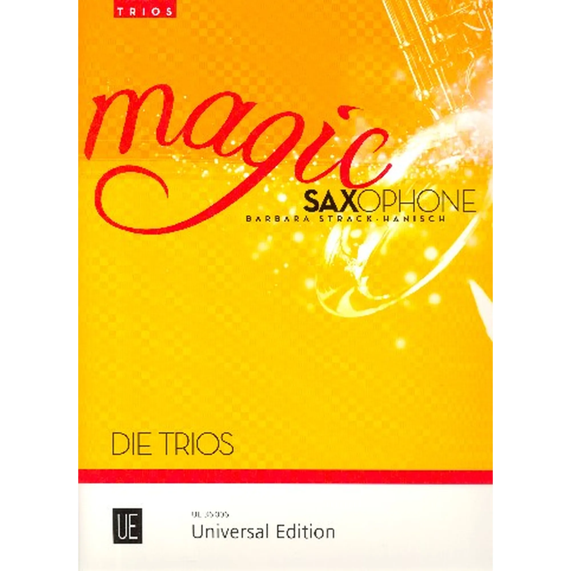 Vorderes Coverbild Magic Saxophone - Die Trios