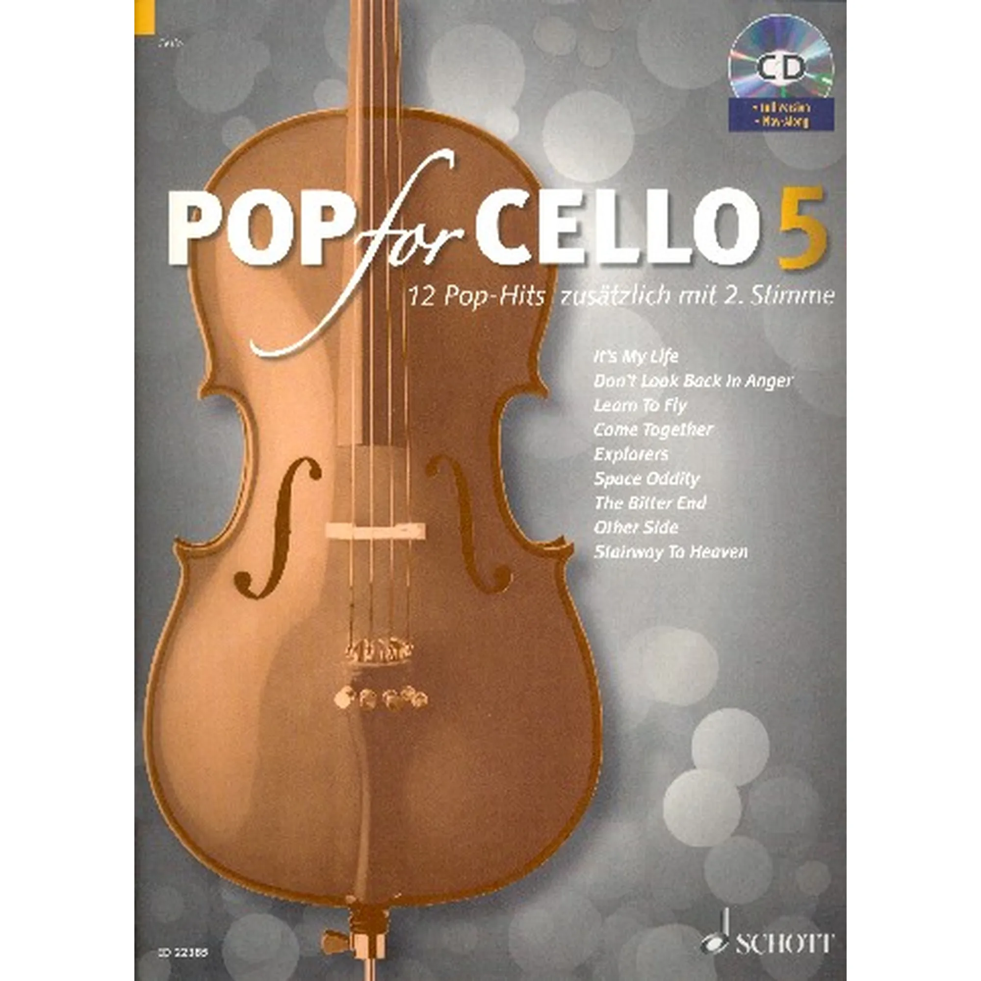 Vorderes Coverbild Pop for Cello Band 5