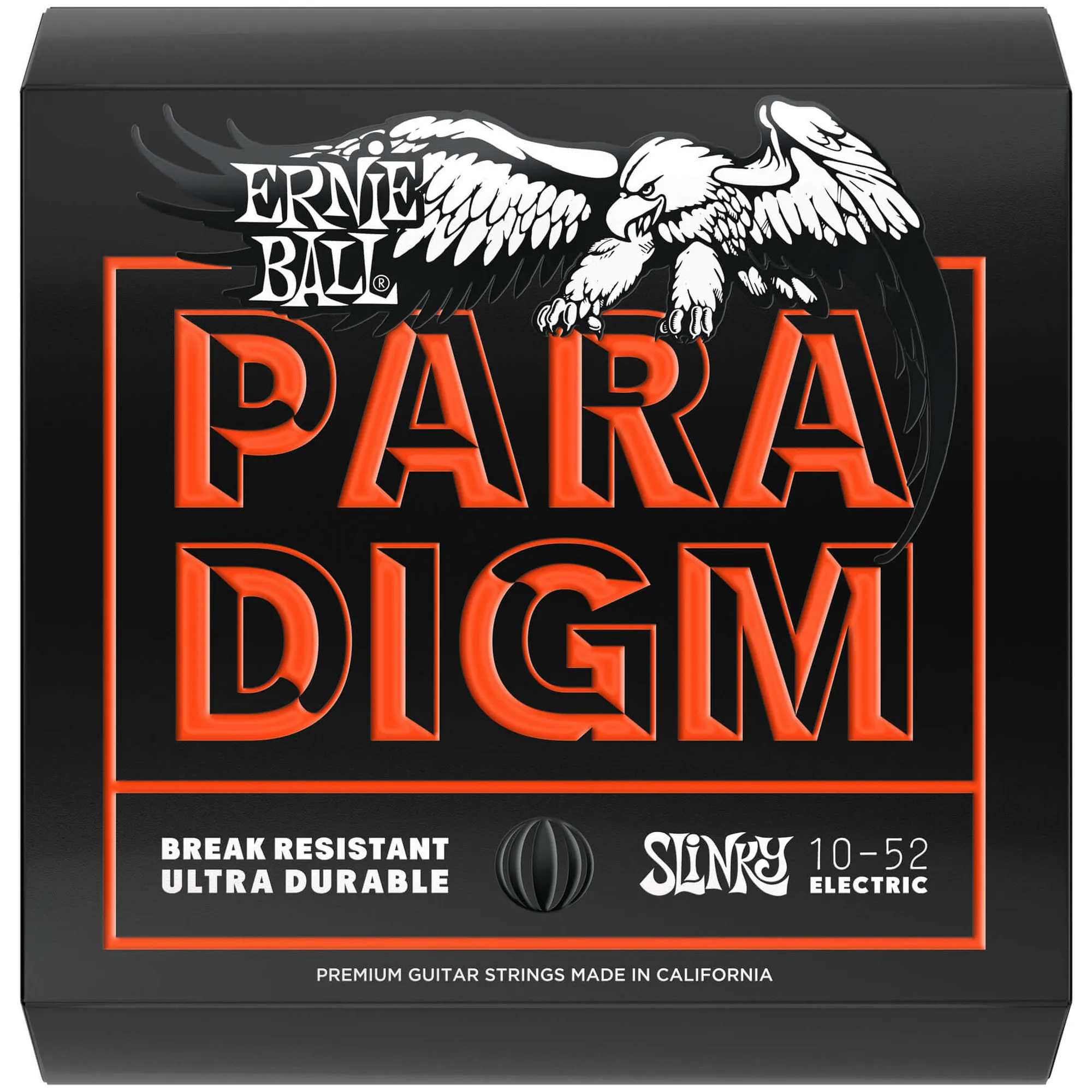Vorderes Coverbild Ernie Ball E2015 Paradigm Skinny Top